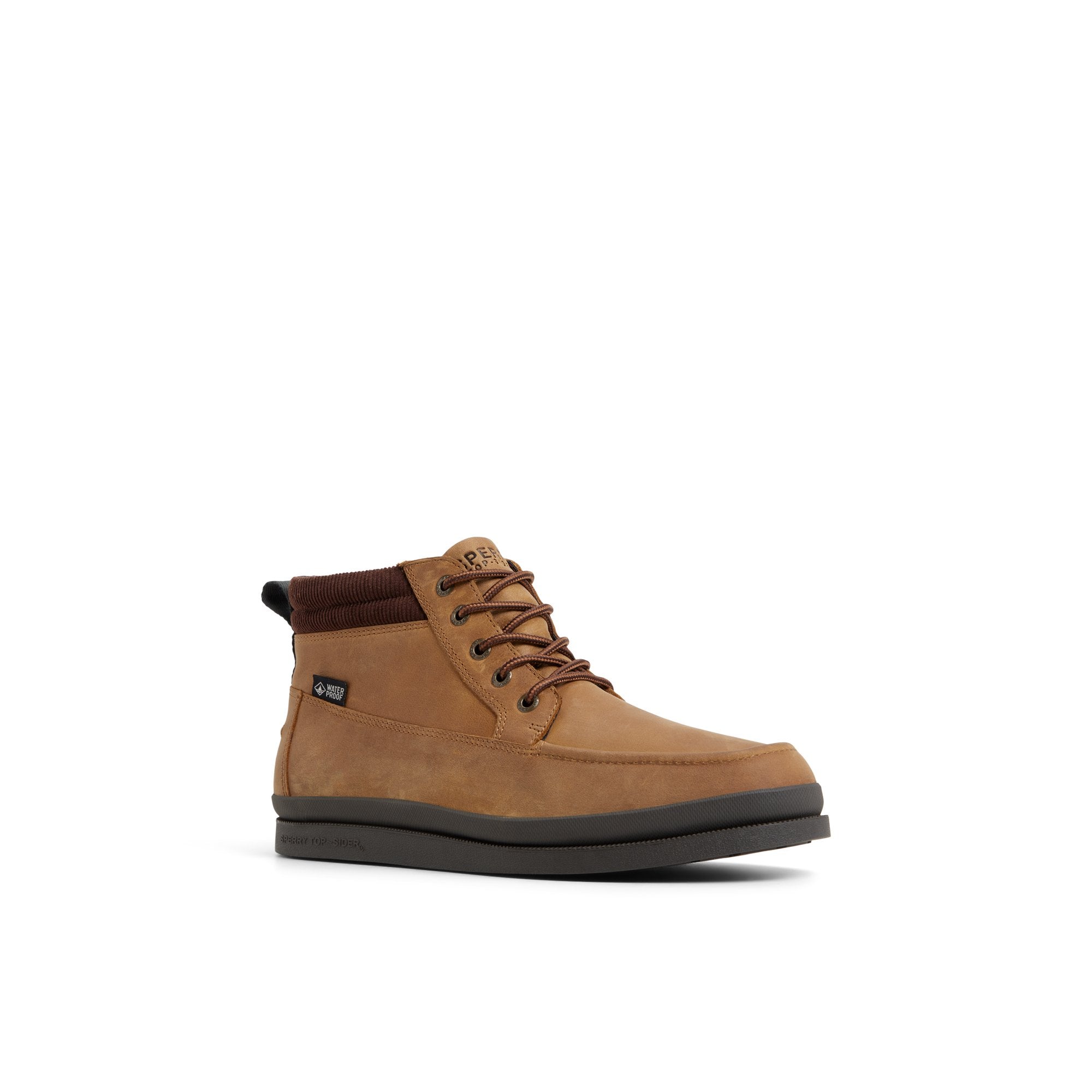 Tour Moc Mid Top Sneaker Tan | Sperry