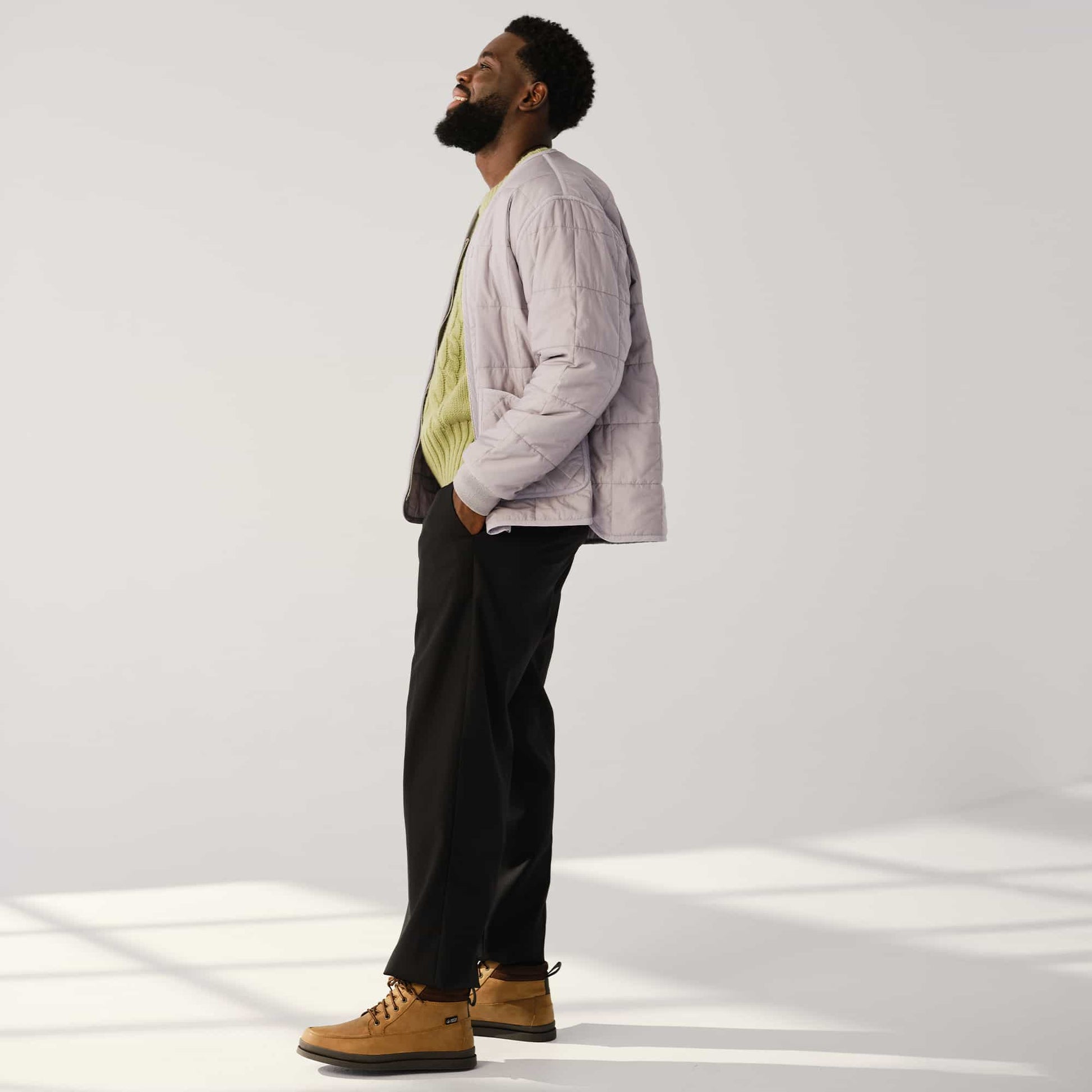 Product media for Tour Moc Mid Top Sneaker