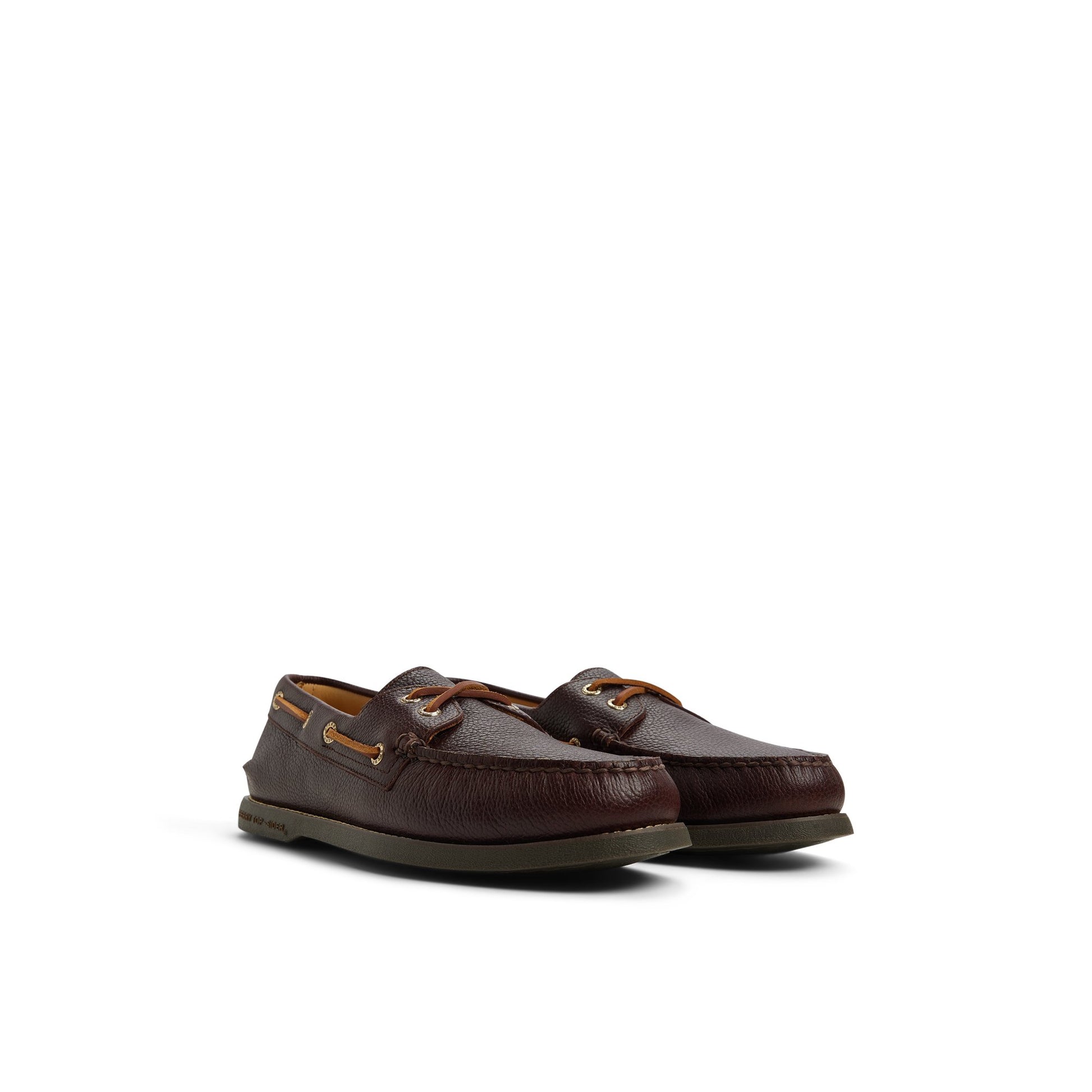 Side view of Other Brown Gold Cup™ Authentic Original™ 2-Eye Boat Shoe Boat Shoes