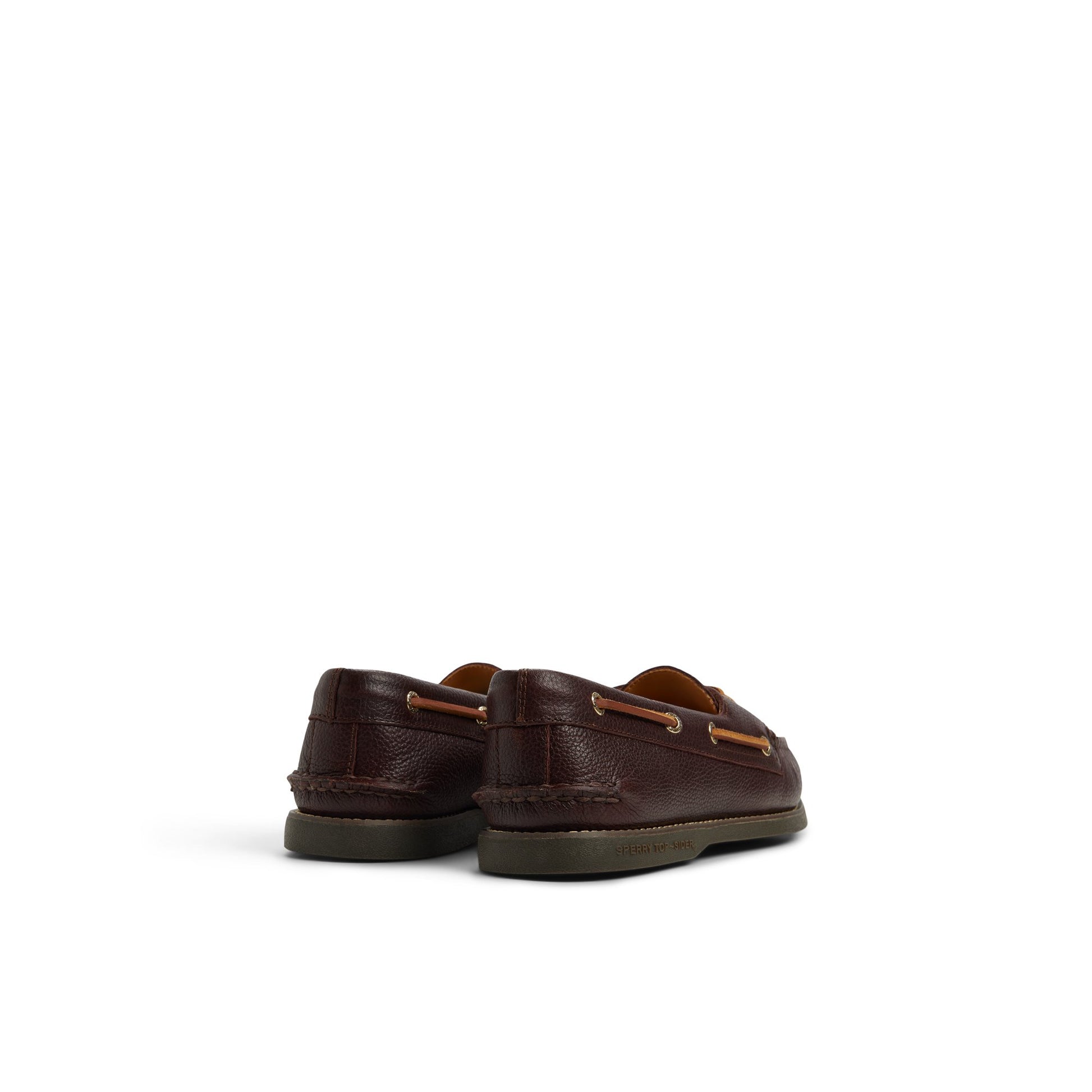 Three-quarter angle of Other Brown Gold Cup™ Authentic Original™ 2-Eye Boat Shoe Boat Shoes's front side