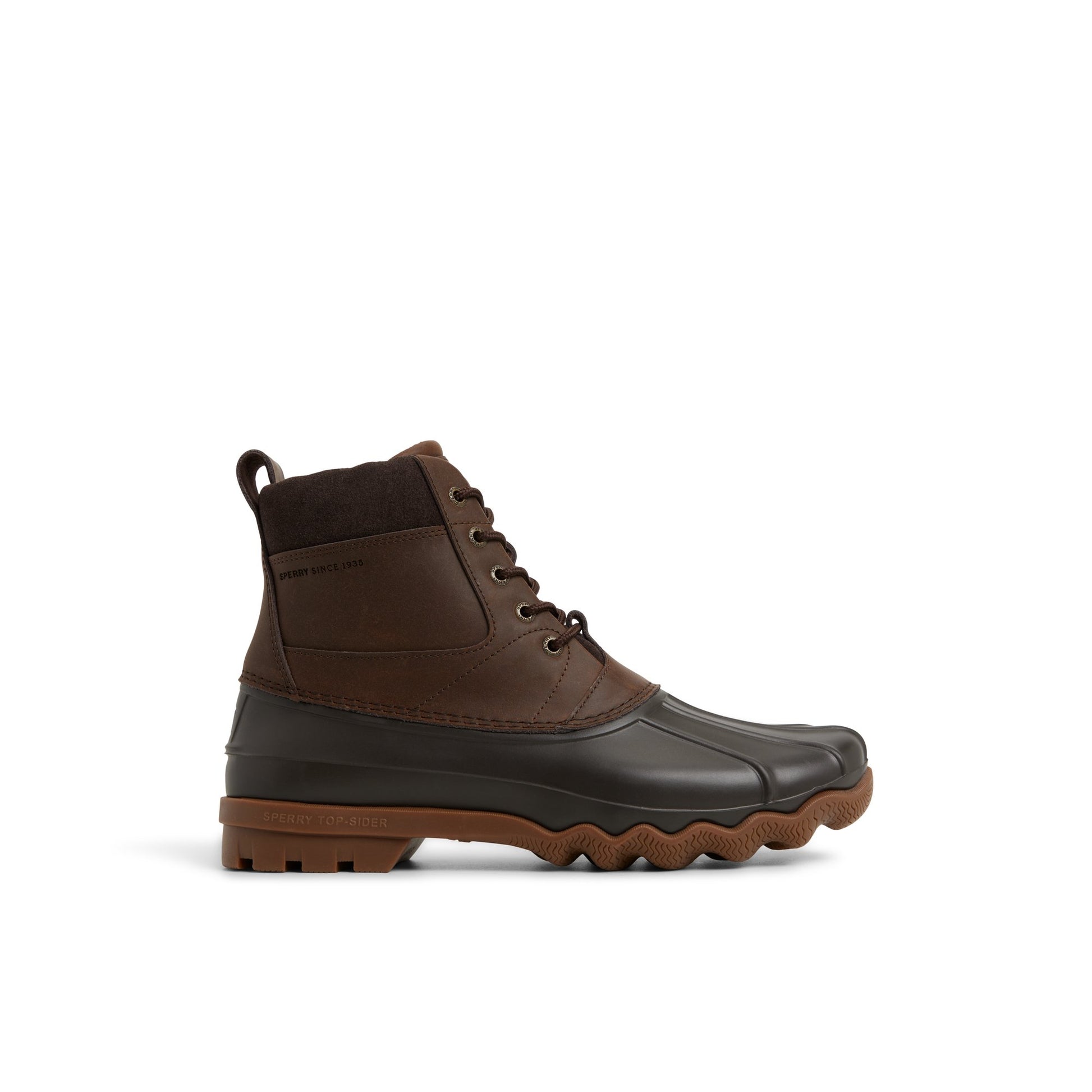 Main View of Brown Nortfolk Boot Fall Boots for Mens