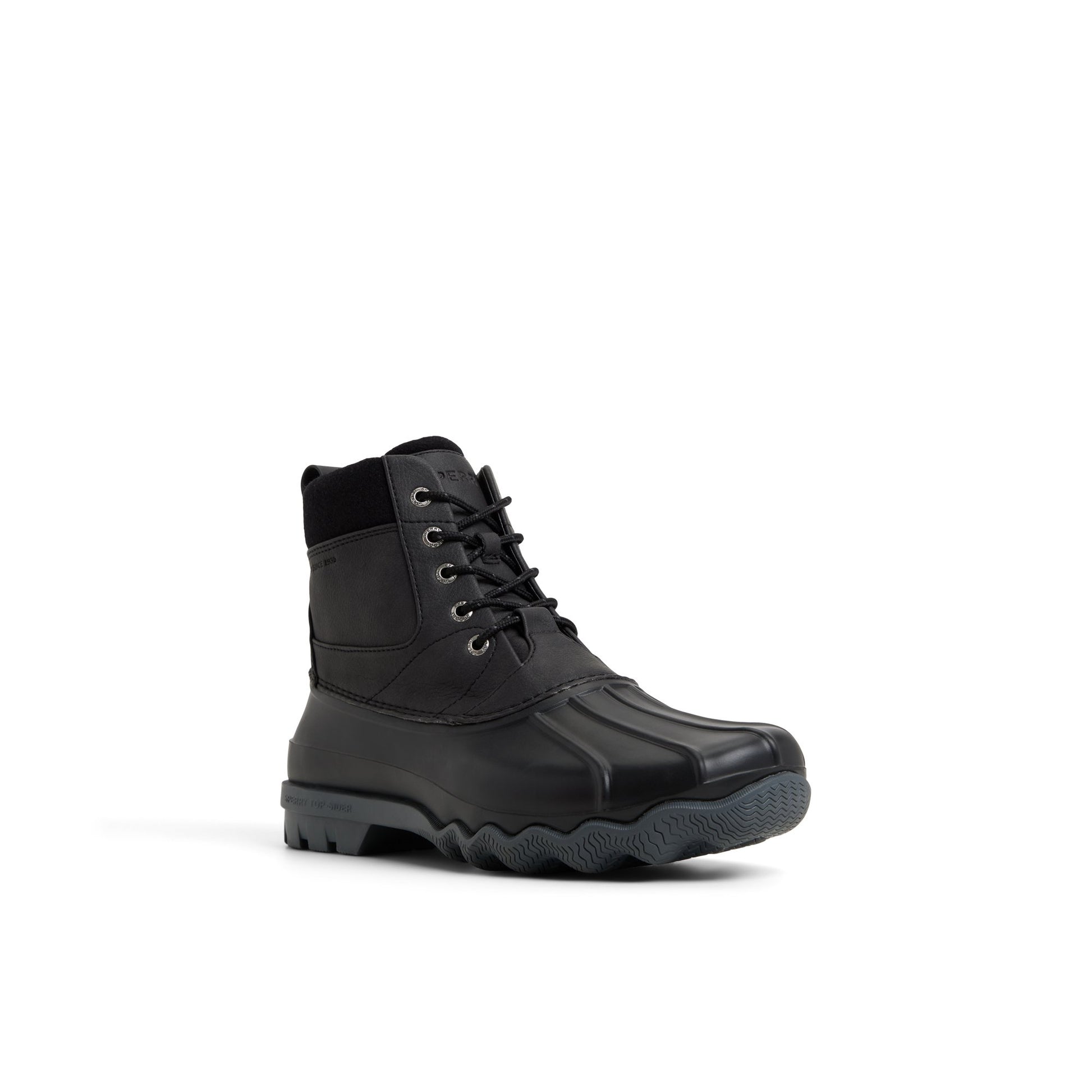 Side view of Charcoal Nortfolk Boot Fall Boots