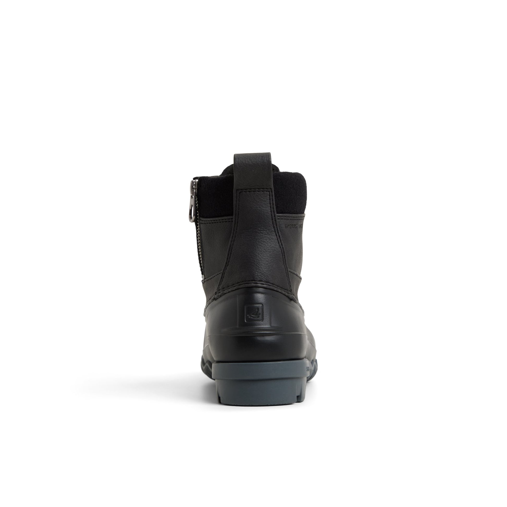 Three-quarter angle of Charcoal Nortfolk Boot Fall Boots's front side