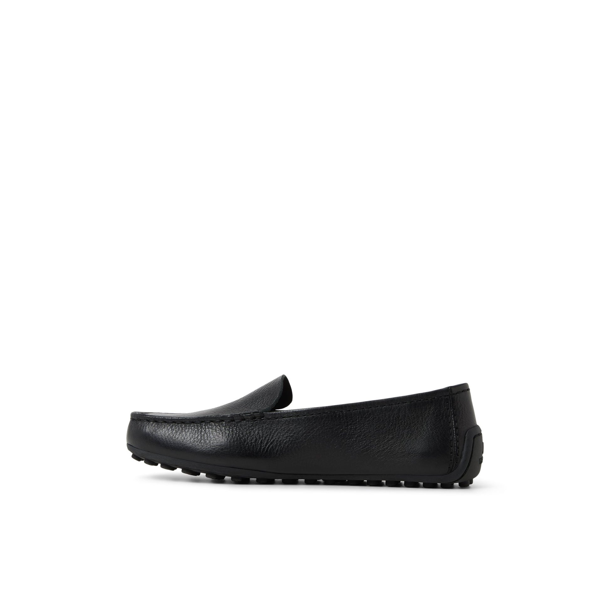Three-quarter angle of Black Port Driver 2 Loafer Loafers's back side
