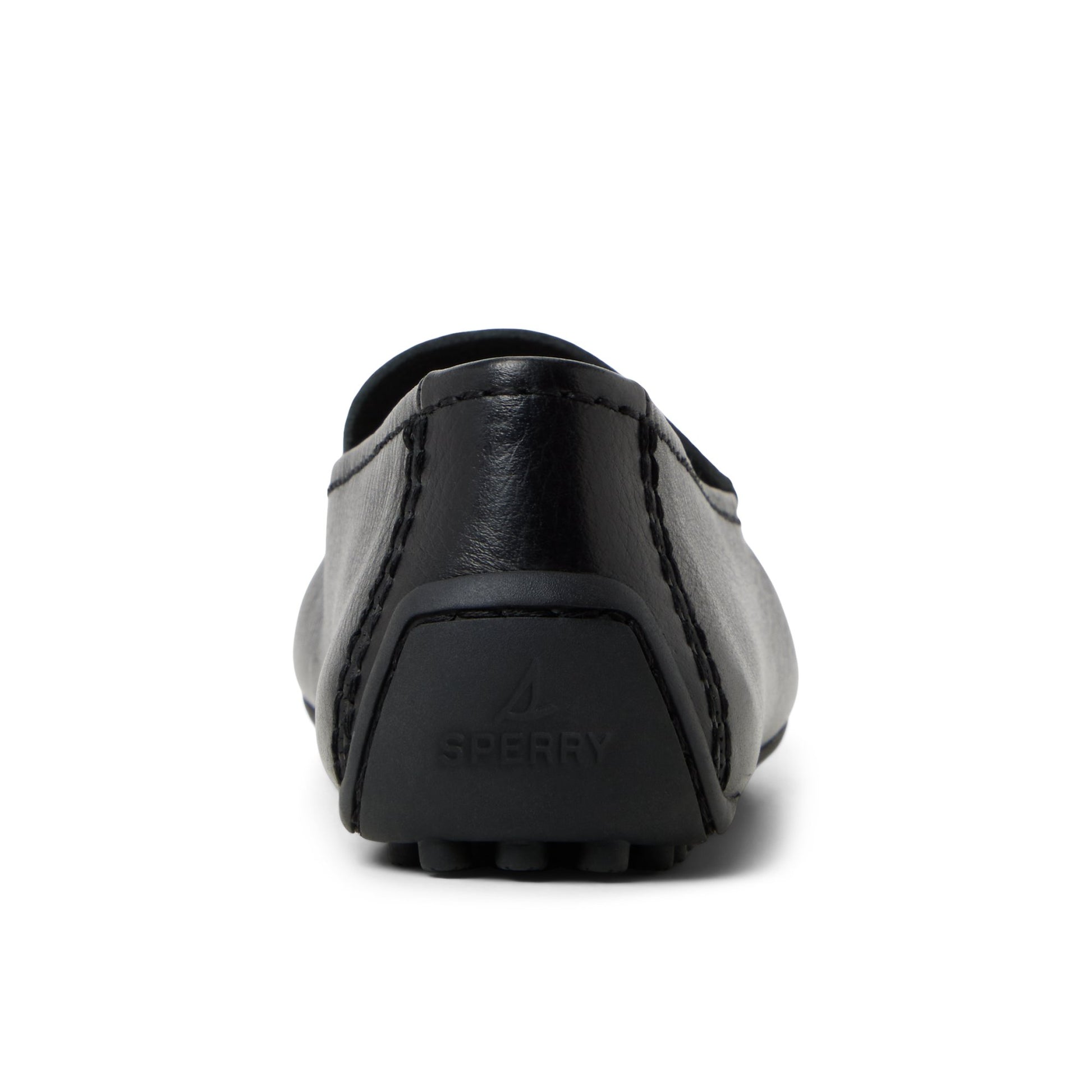 Three-quarter angle of Black Port Driver 2 Loafer Loafers's front side