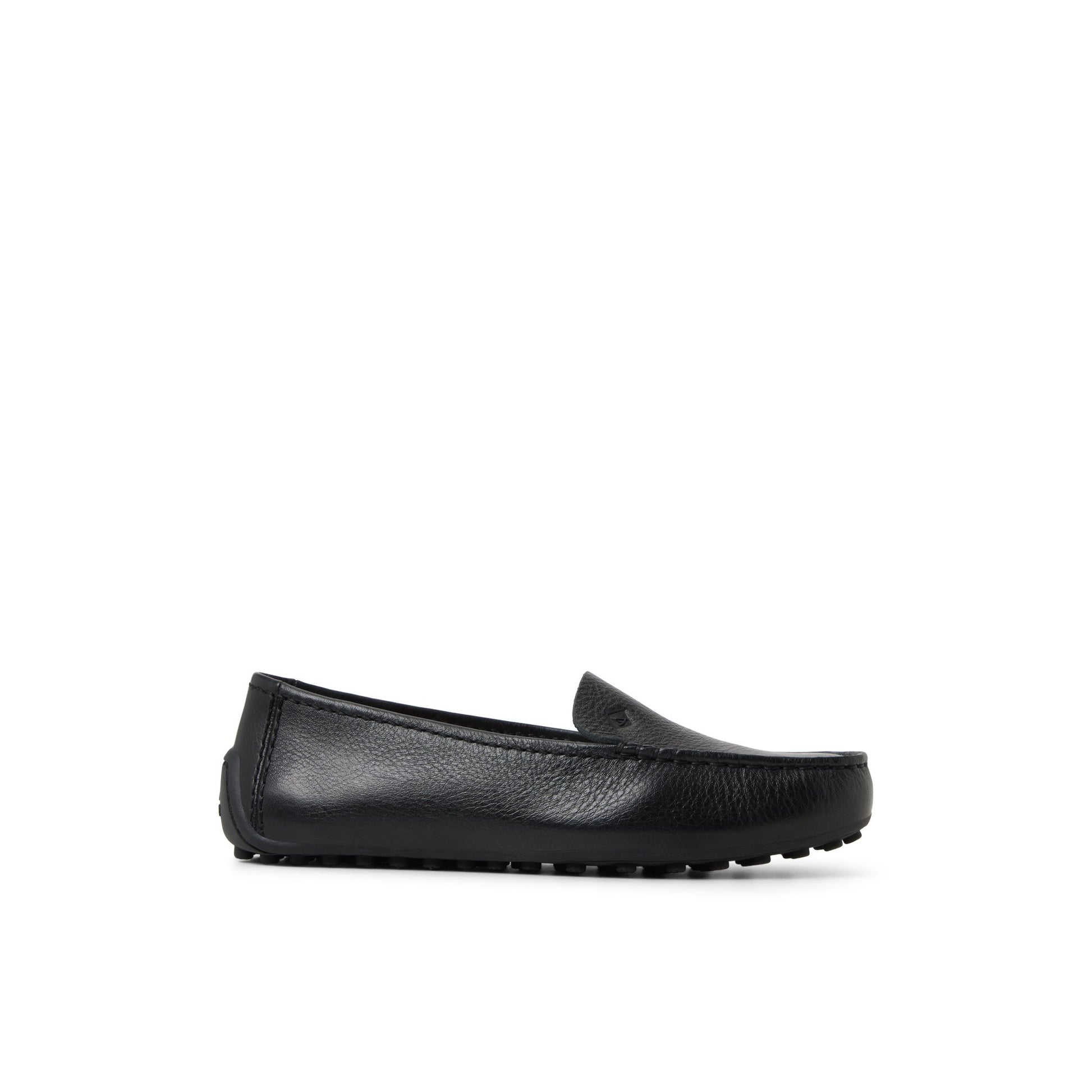 Main View of Black Port Driver 2 Loafer Loafers for Womens