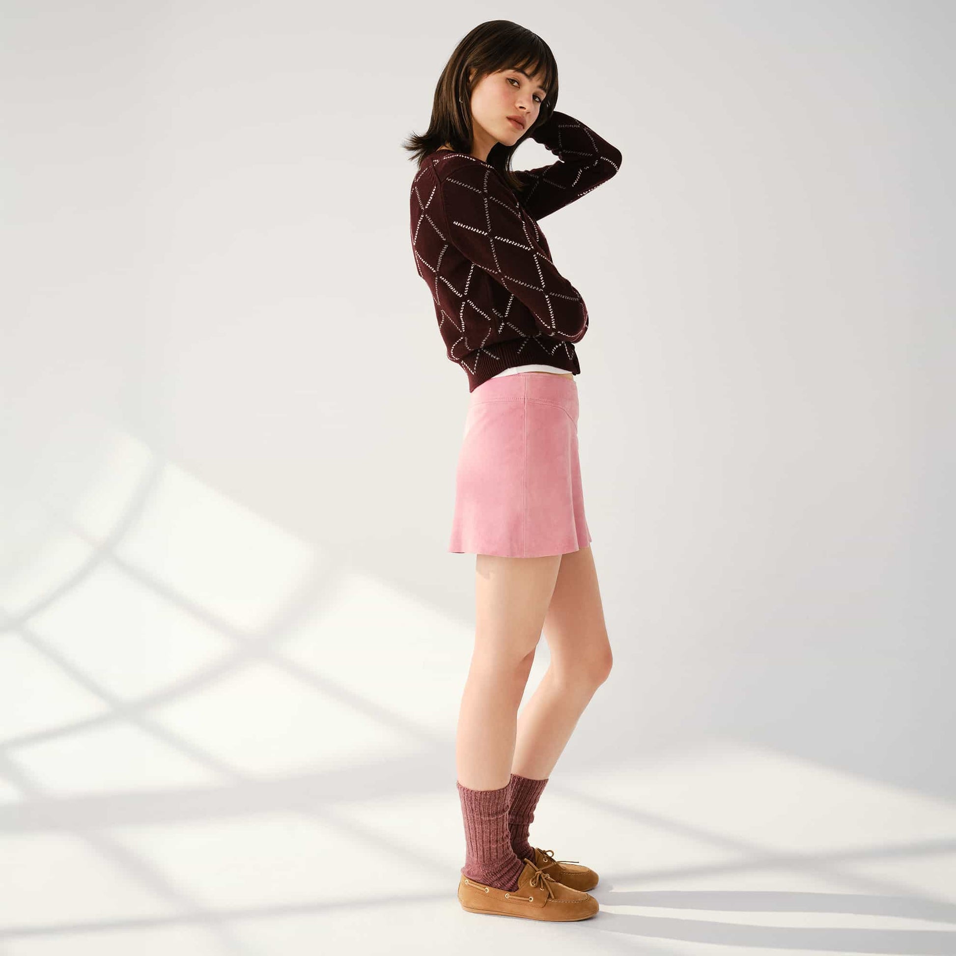 Support produit pour Chaussures bateau fines