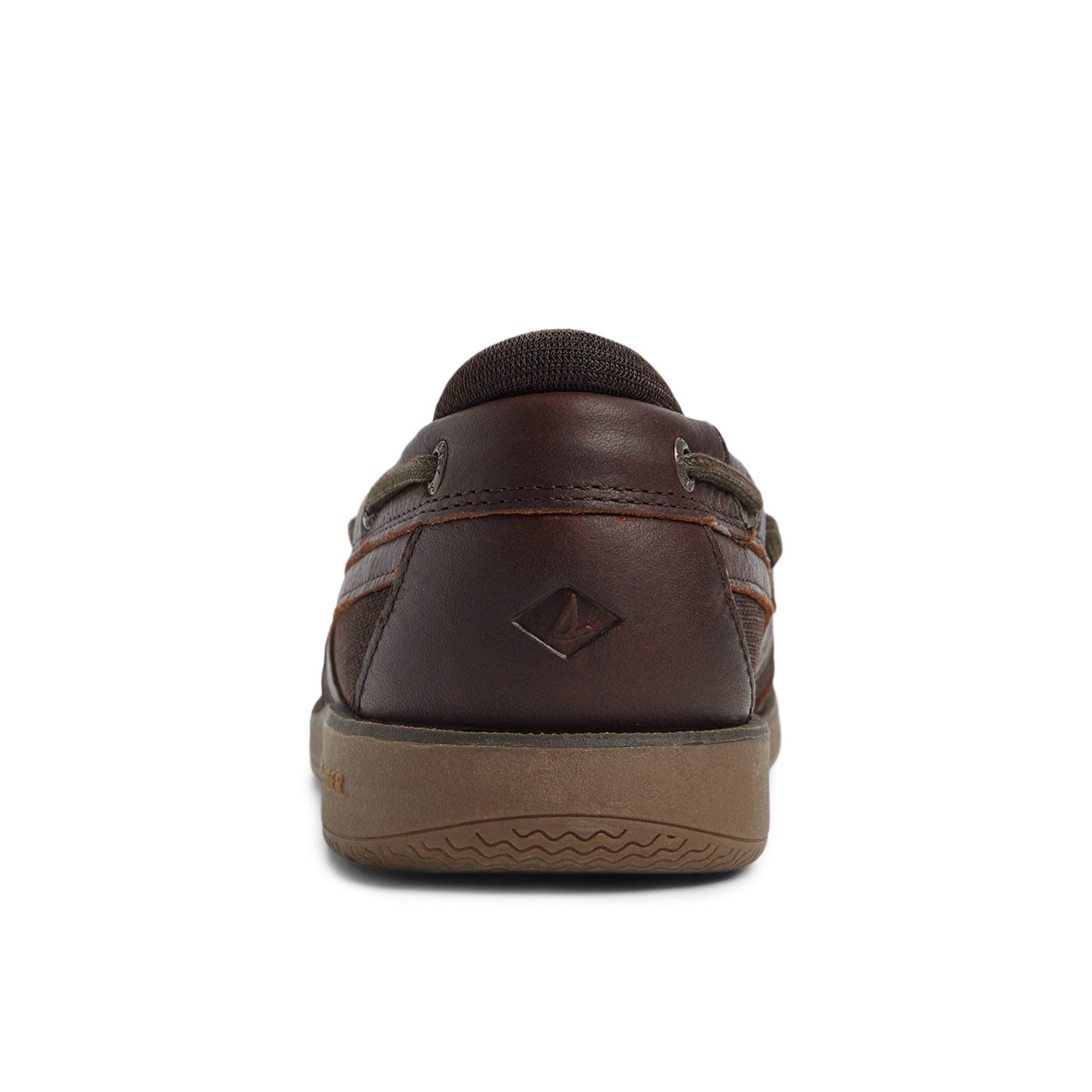 Three-quarter angle of Dark Brown Surveyor Slip-on Loafer Slip-on Sneakers's front side