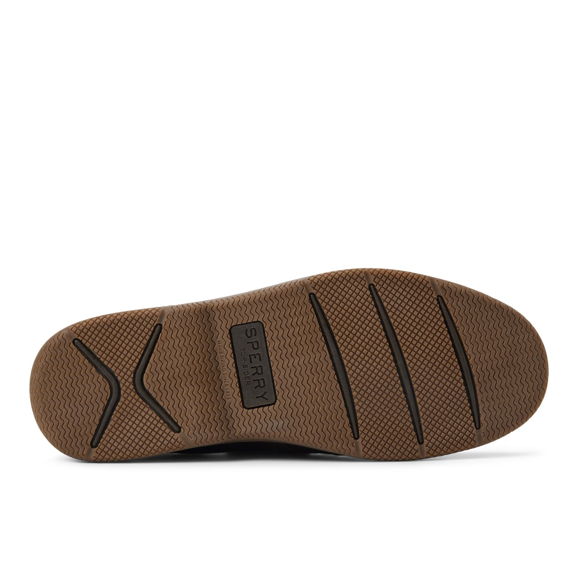 Close-up of the Dark Brown Surveyor Slip-on Loafer Slip-on Sneakers