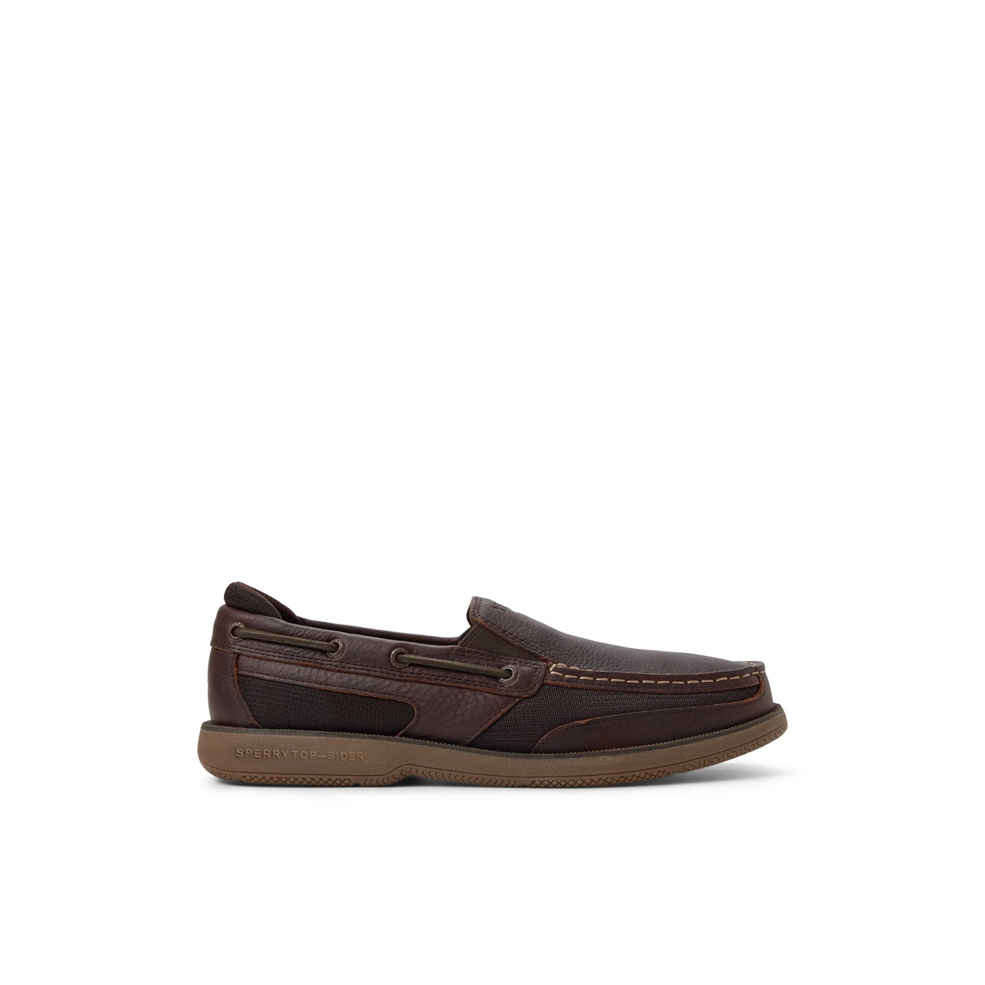 Main View of Dark Brown Surveyor Slip-on Loafer Slip-on Sneakers for Mens
