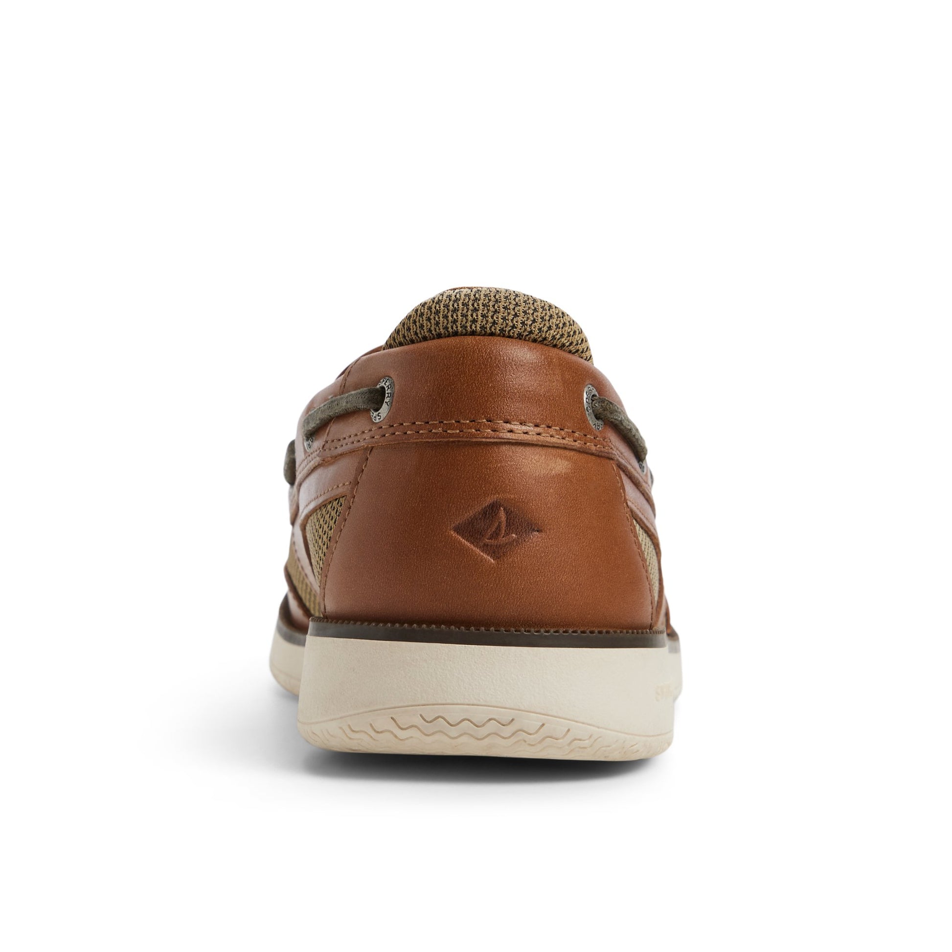 Three-quarter angle of Tan Surveyor Slip-on Loafer Slip-on Sneakers's front side