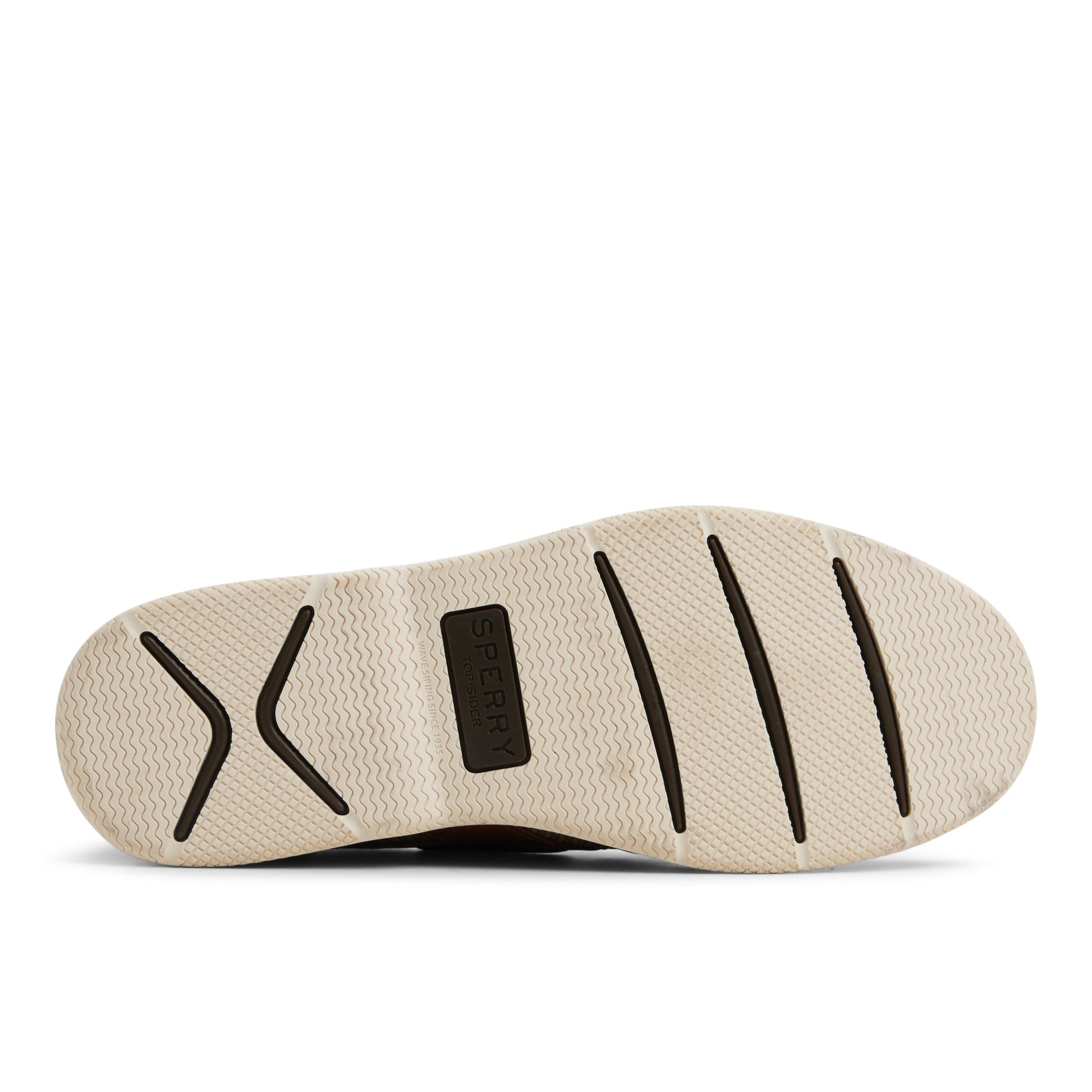 Close-up of the Tan Surveyor Slip-on Loafer Slip-on Sneakers