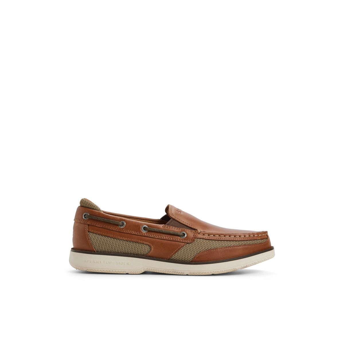 Sperry Top Sider STS10276 Brown Leather Loafers Casual Slip On Shoes Men\'s 11 M Amazon.com | Sperry Men main image 3