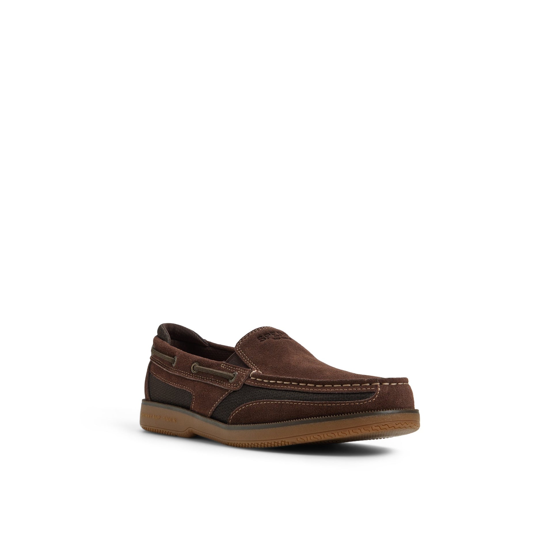 Side view of Other Brown Surveyor Slip-on Loafer Slip-on Sneakers