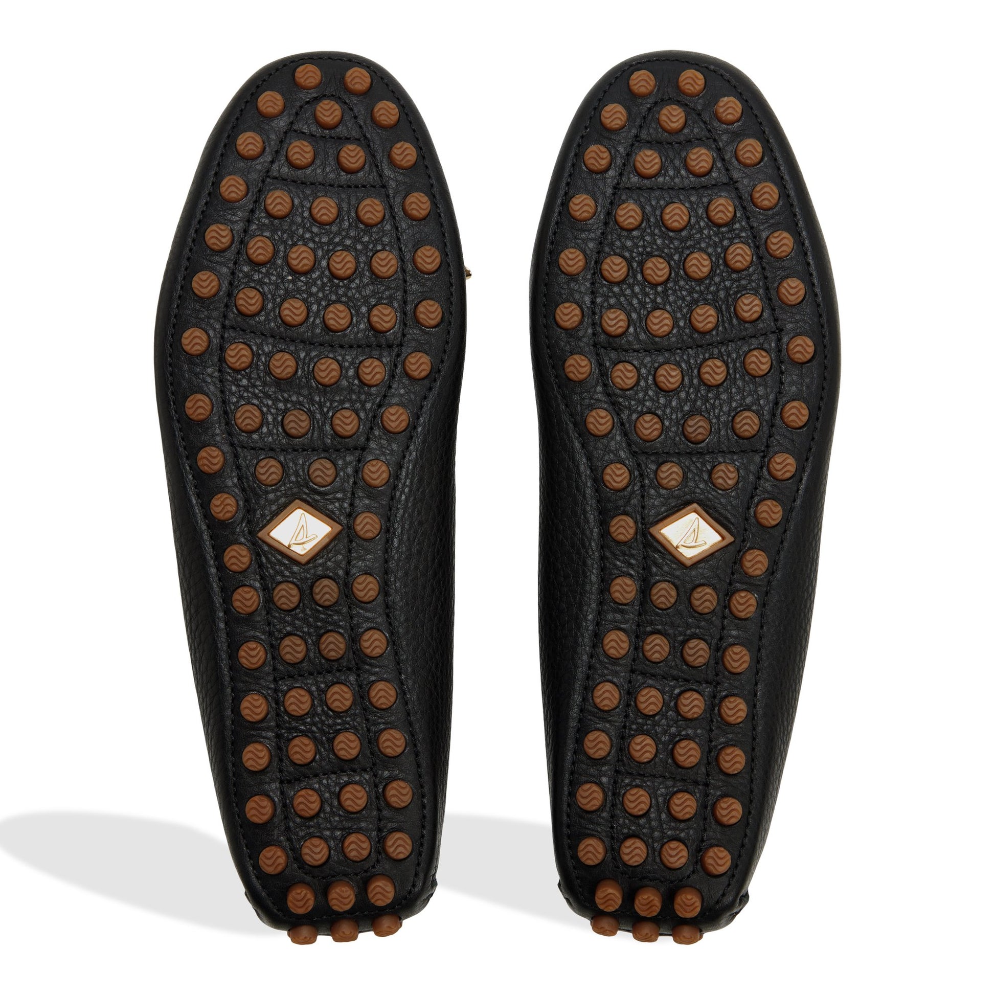 Close-up of the Black Gold Cup™ Driver Loafer Loafers
