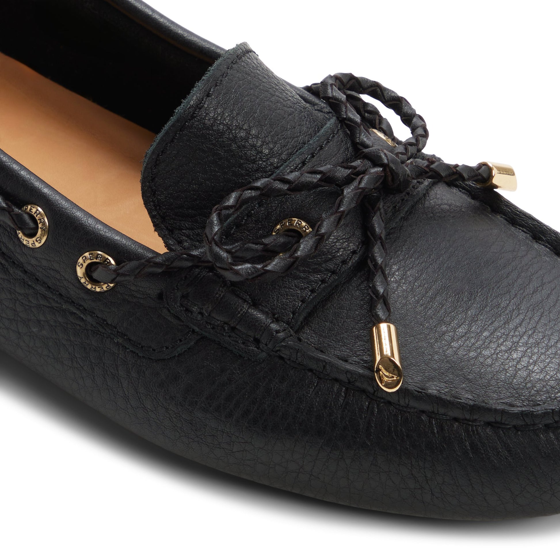 View of Black Gold Cup™ Driver Loafer Loafers's sole