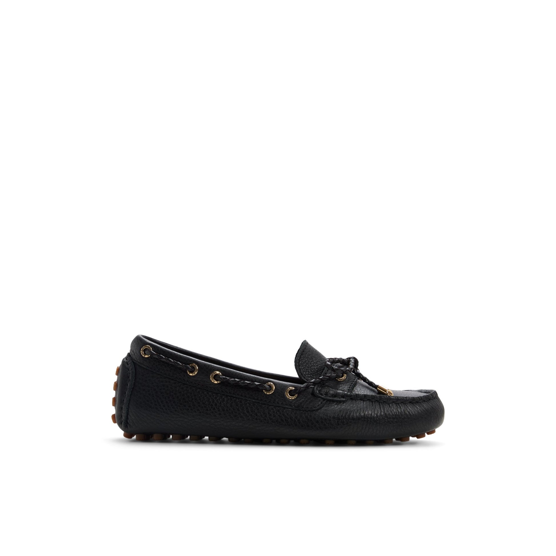 Main View of Black Gold Cup™ Driver Loafer Loafers for Womens