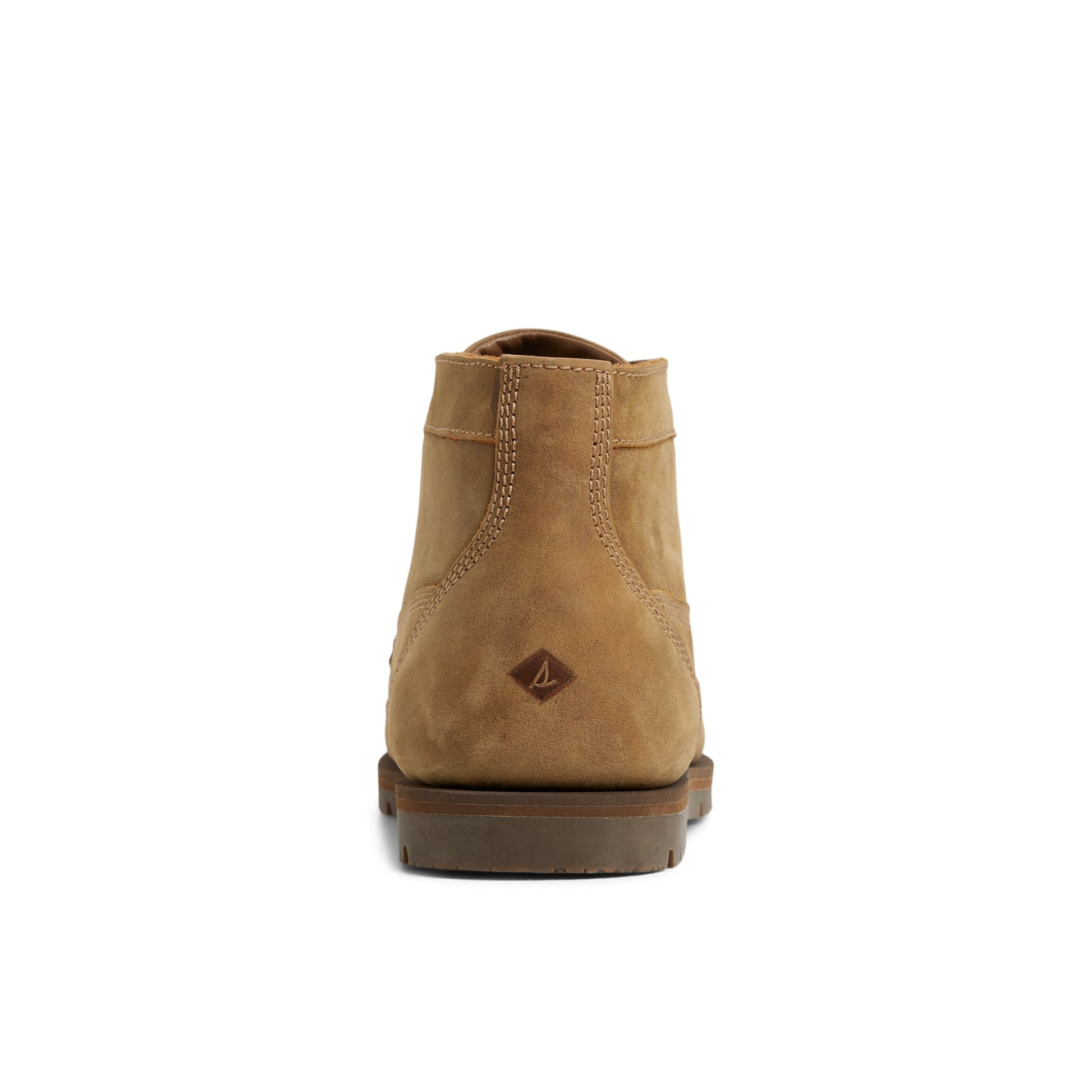 Three-quarter angle of Tan Stringer Boot Chukka Boots's front side