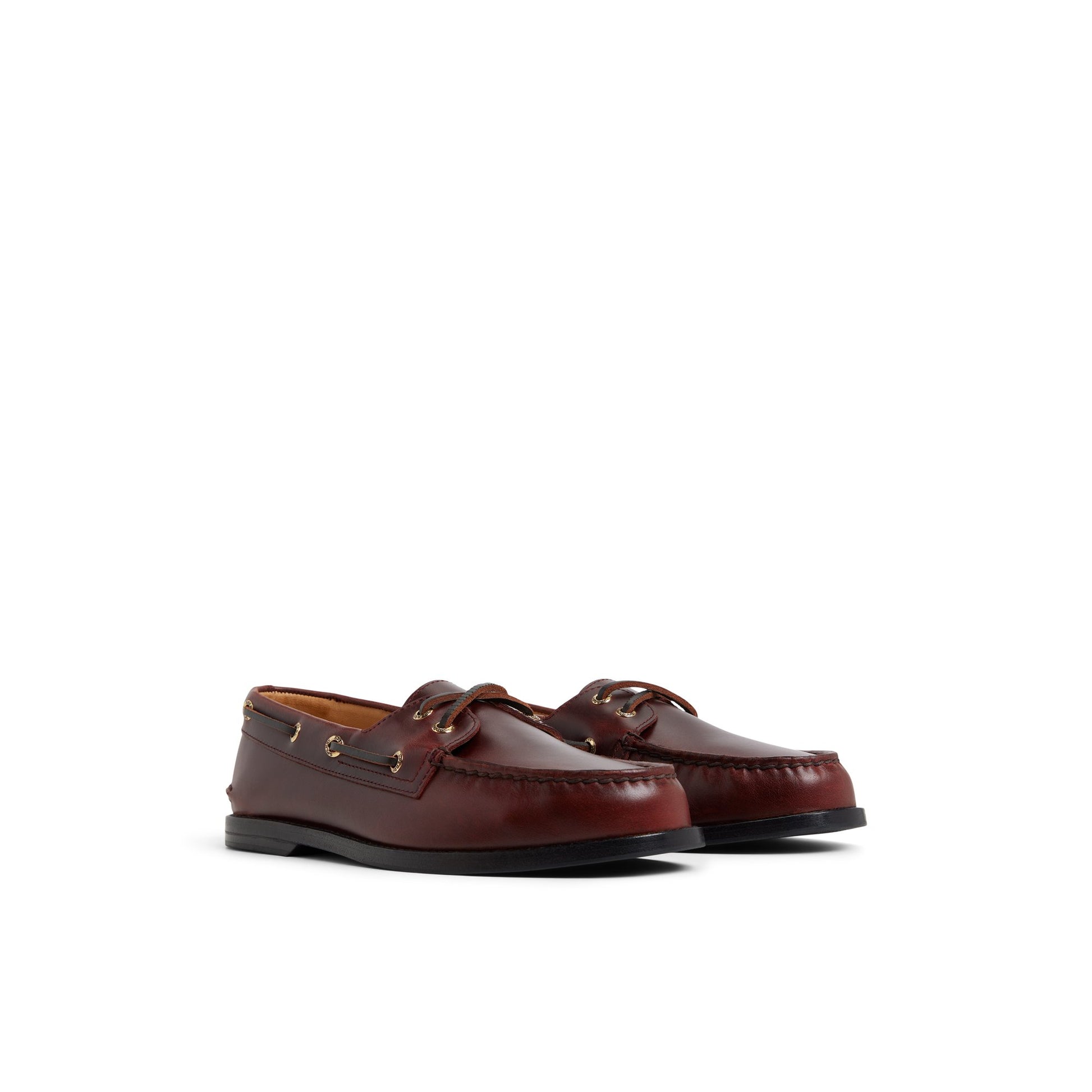 Side view of Bordo Prescott Boat Shoe Boat Shoe