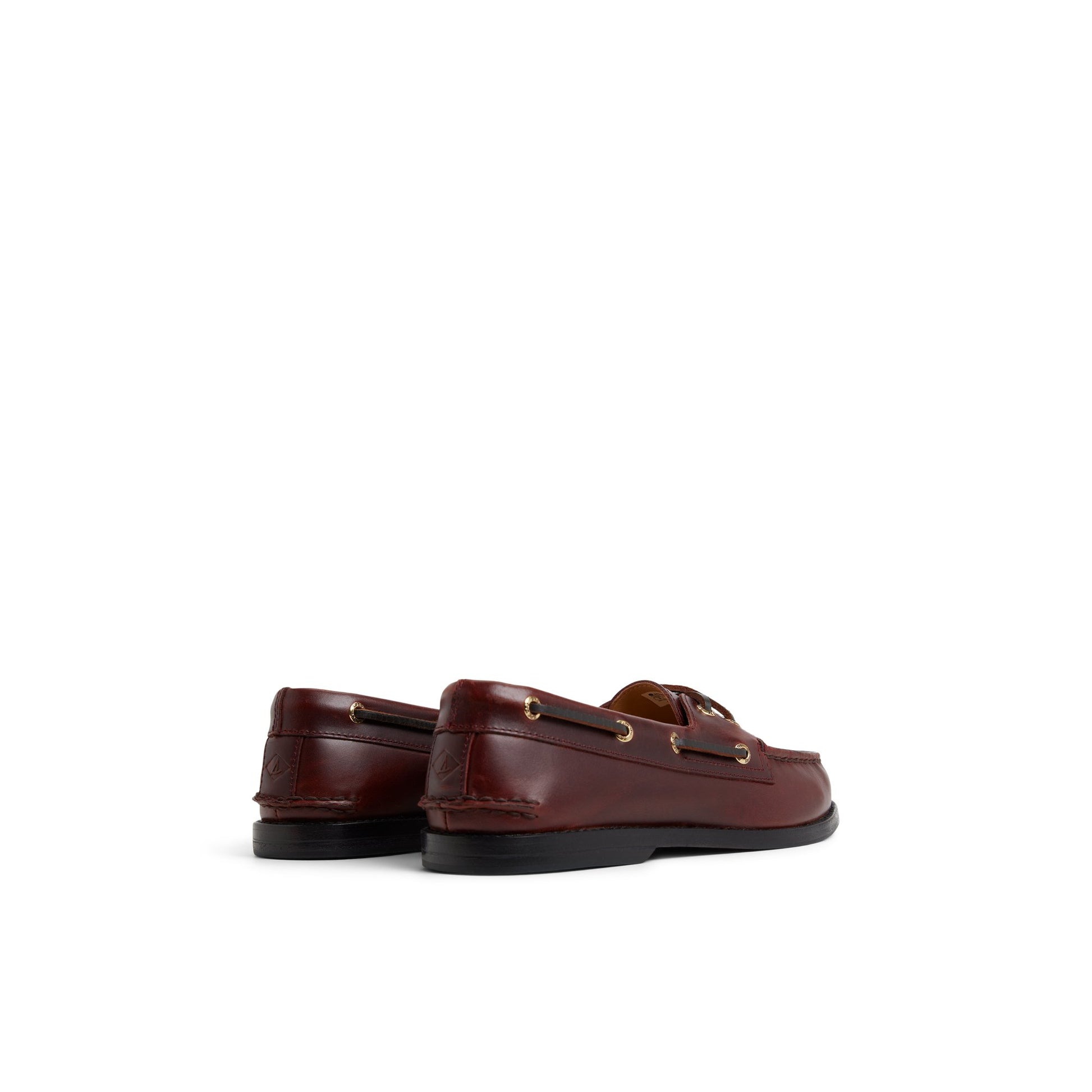Three-quarter angle of Bordo Prescott Boat Shoe Boat Shoe's front side