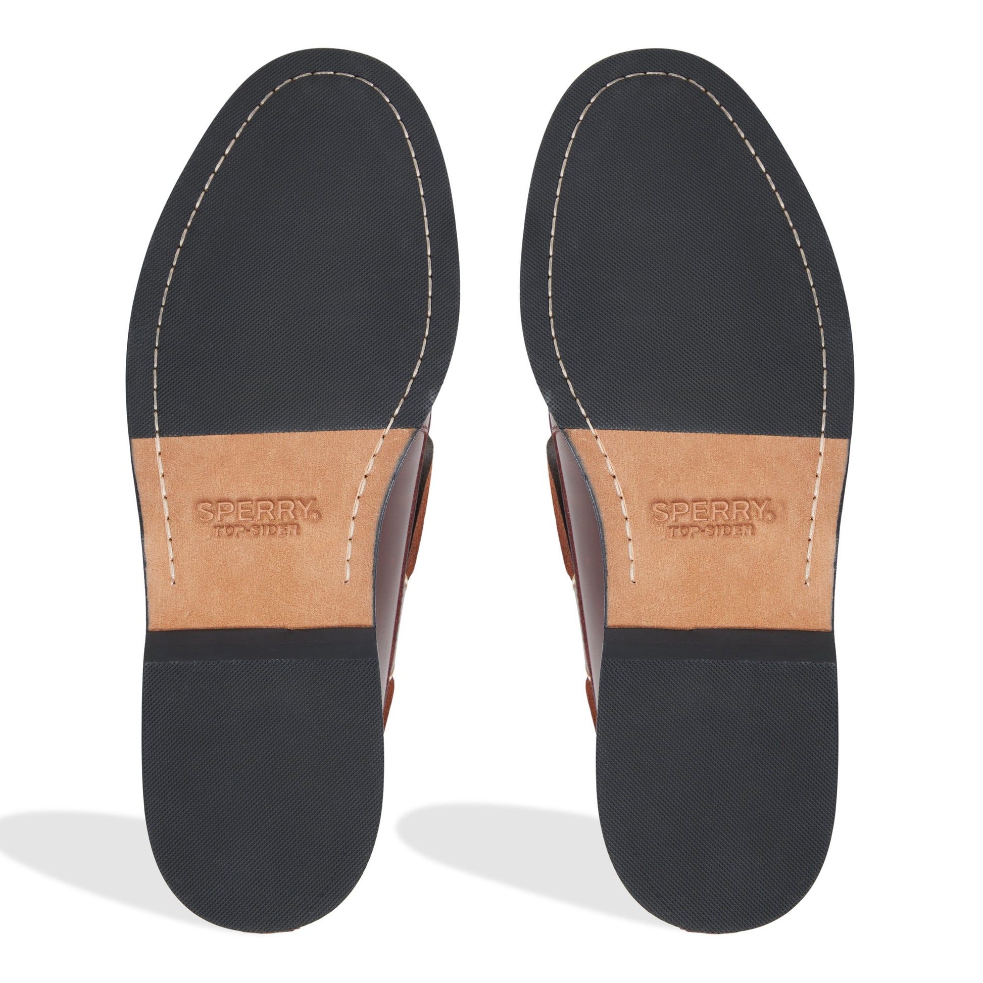 Close-up of the Bordo Prescott Boat Shoe Boat Shoe