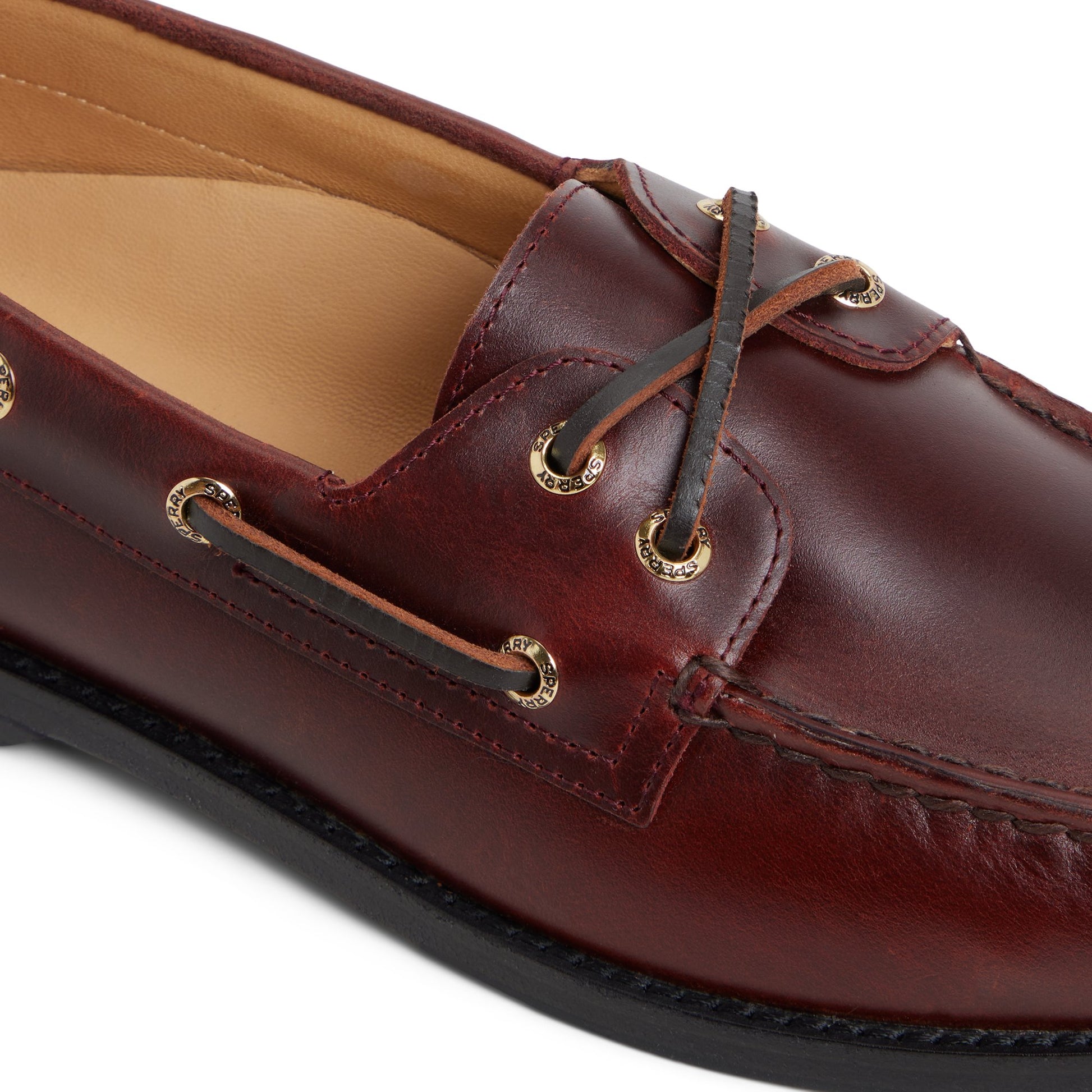 View of Bordo Prescott Boat Shoe Boat Shoe's sole
