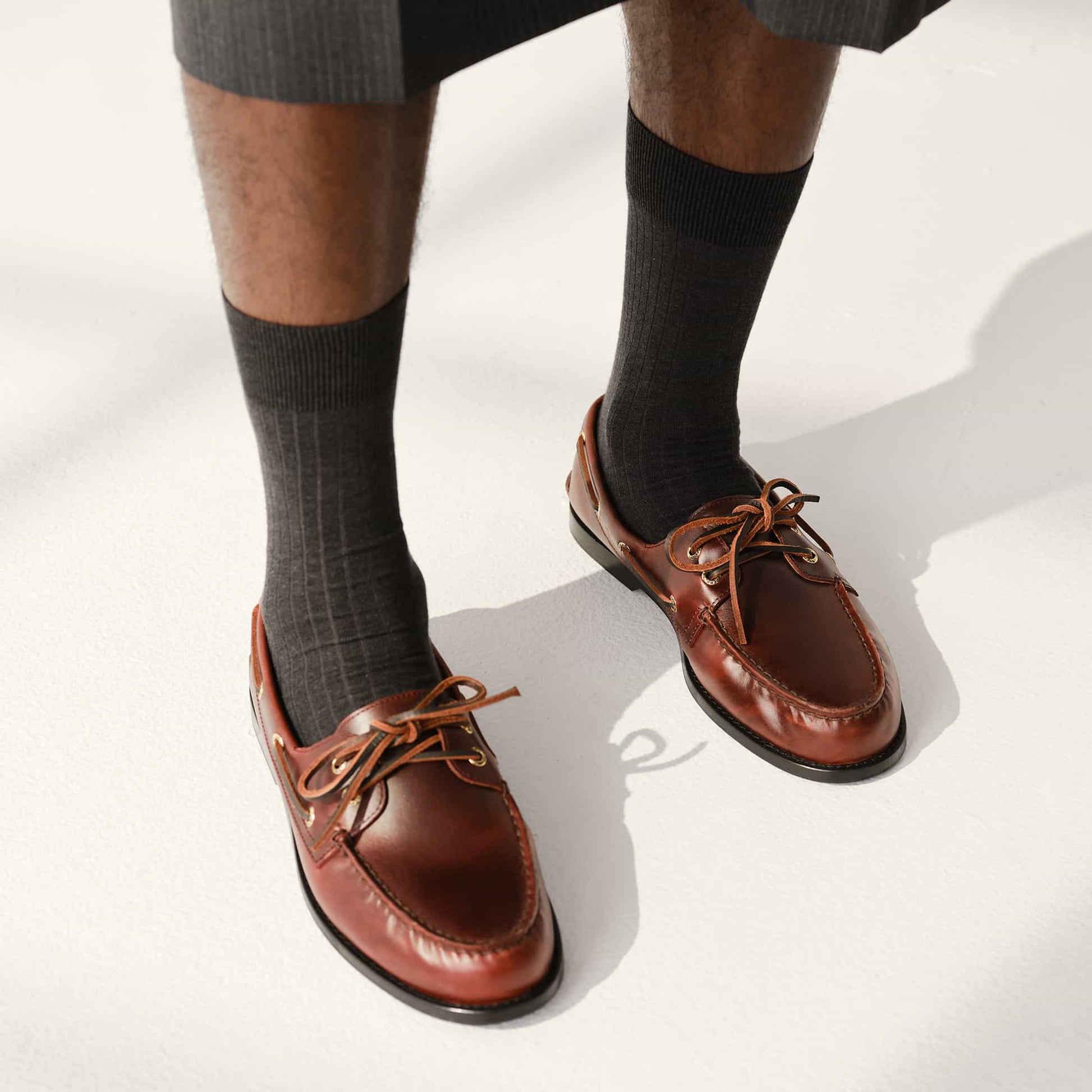 Product media for Prescott Boat Shoe