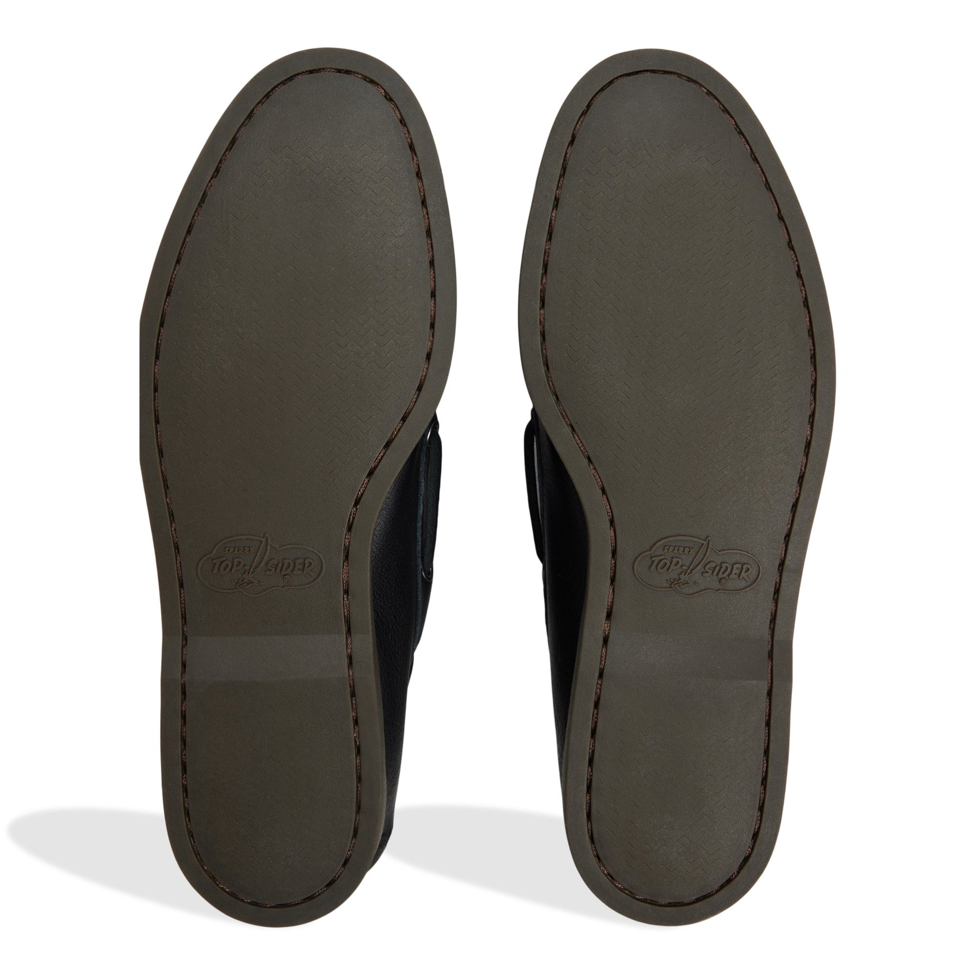 Close-up of the Black Authentic Original™ Cloud Boat Shoe Boat Shoe