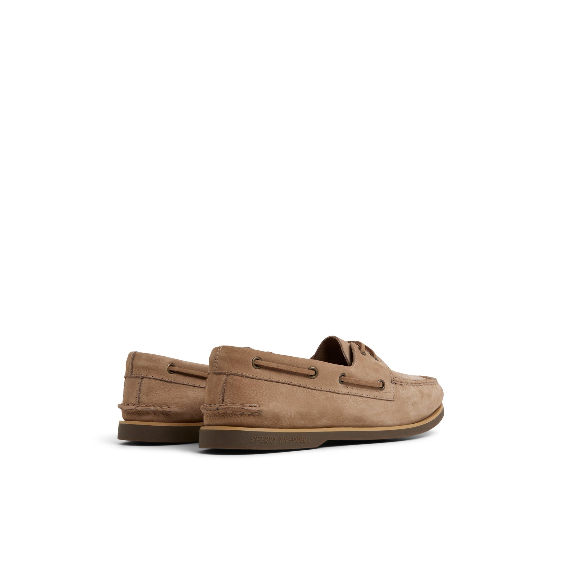 Three-quarter angle of Other White Authentic Original™ Cloud Boat Shoe Boat Shoe's front side