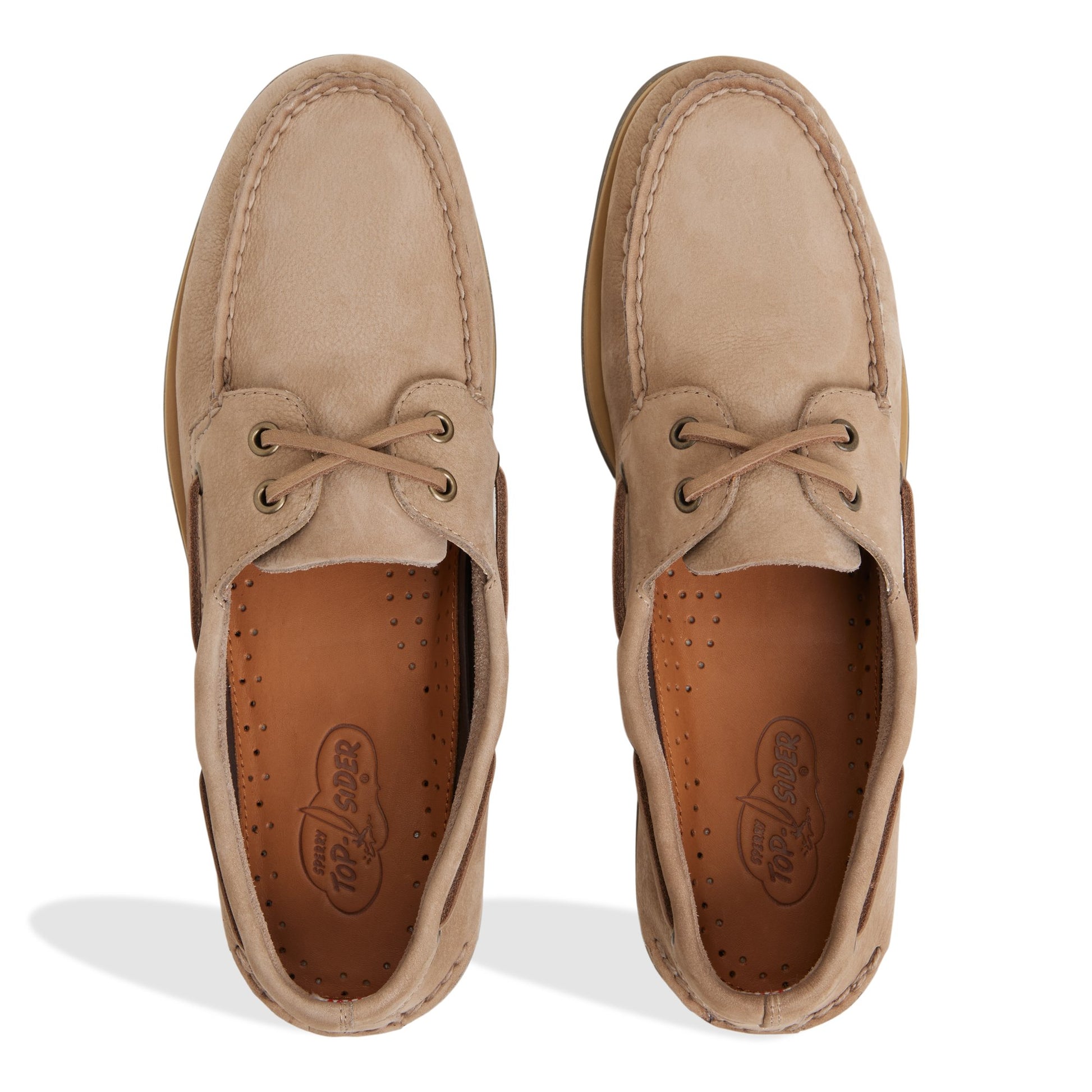 Top-down view of the Other White Authentic Original™ Cloud Boat Shoe Boat Shoe