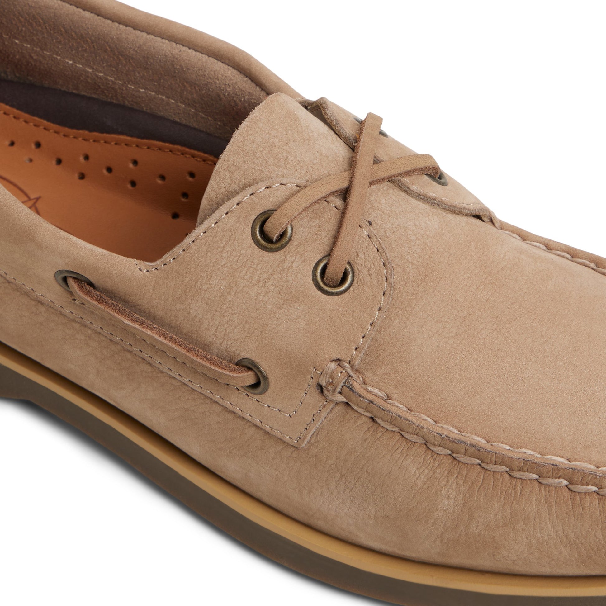 View of Other White Authentic Original™ Cloud Boat Shoe Boat Shoe's sole