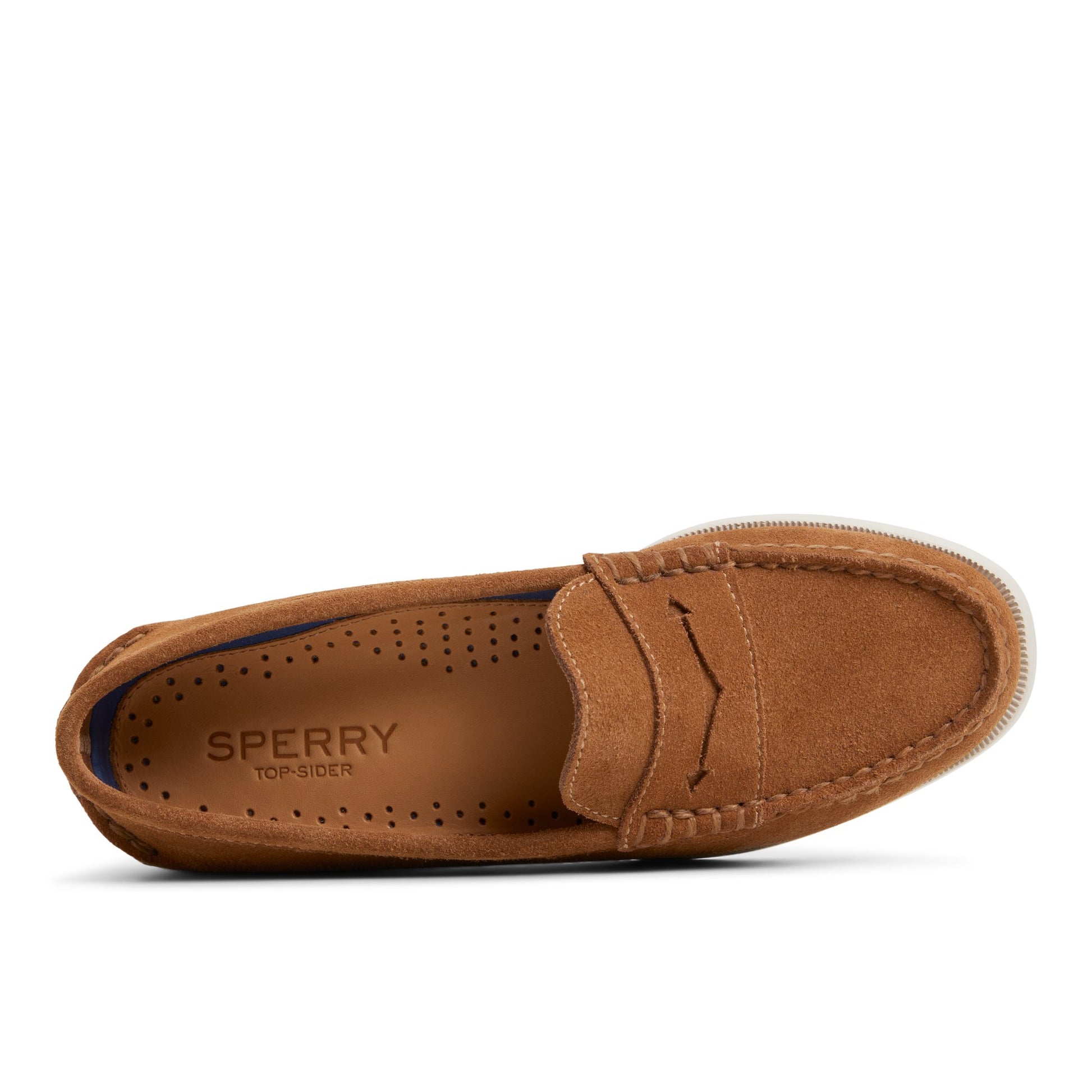 Top-down view of the Tan Authentic Original™ Loafer Loafers