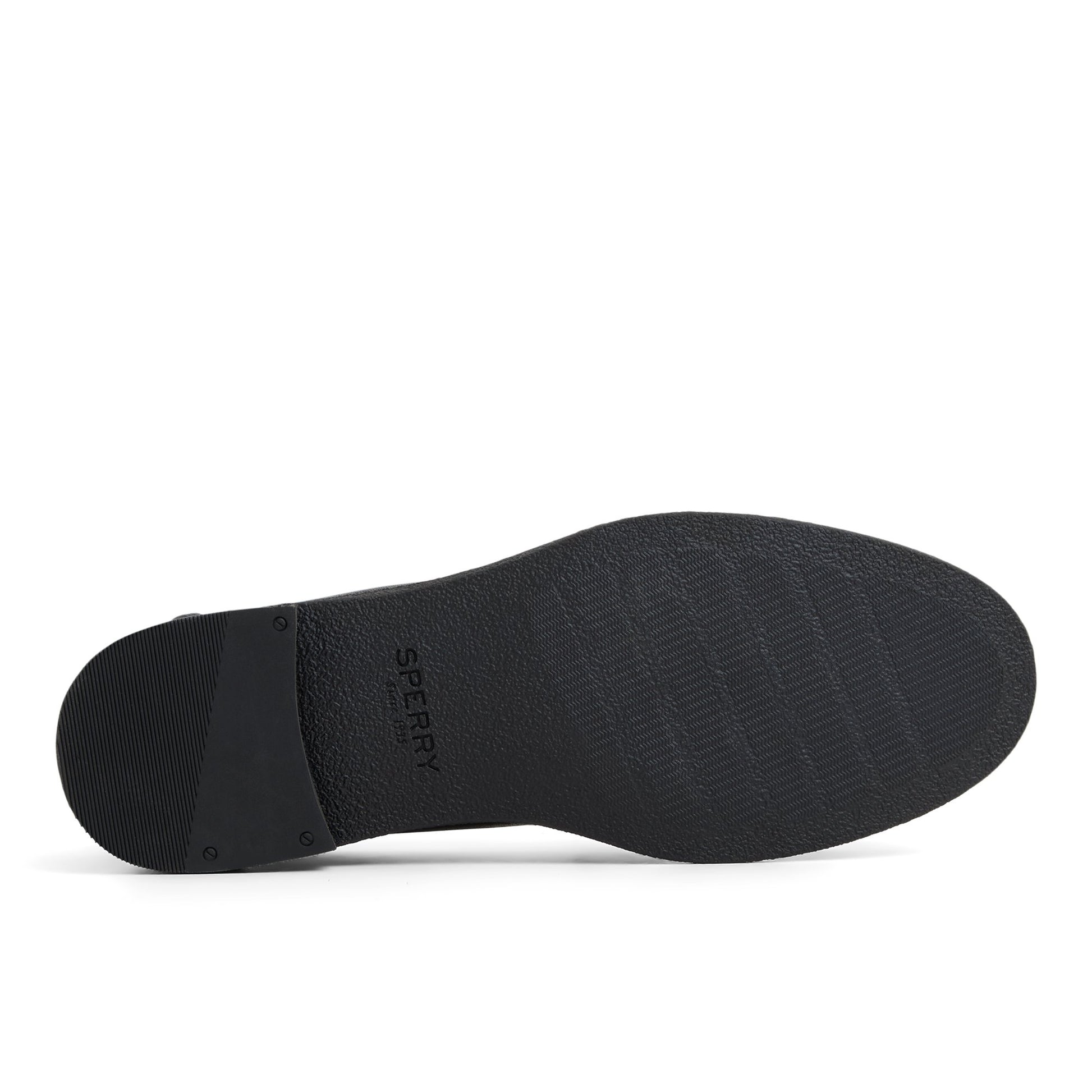 Close-up of the Black/black Seaport Penny Loafer Loafers