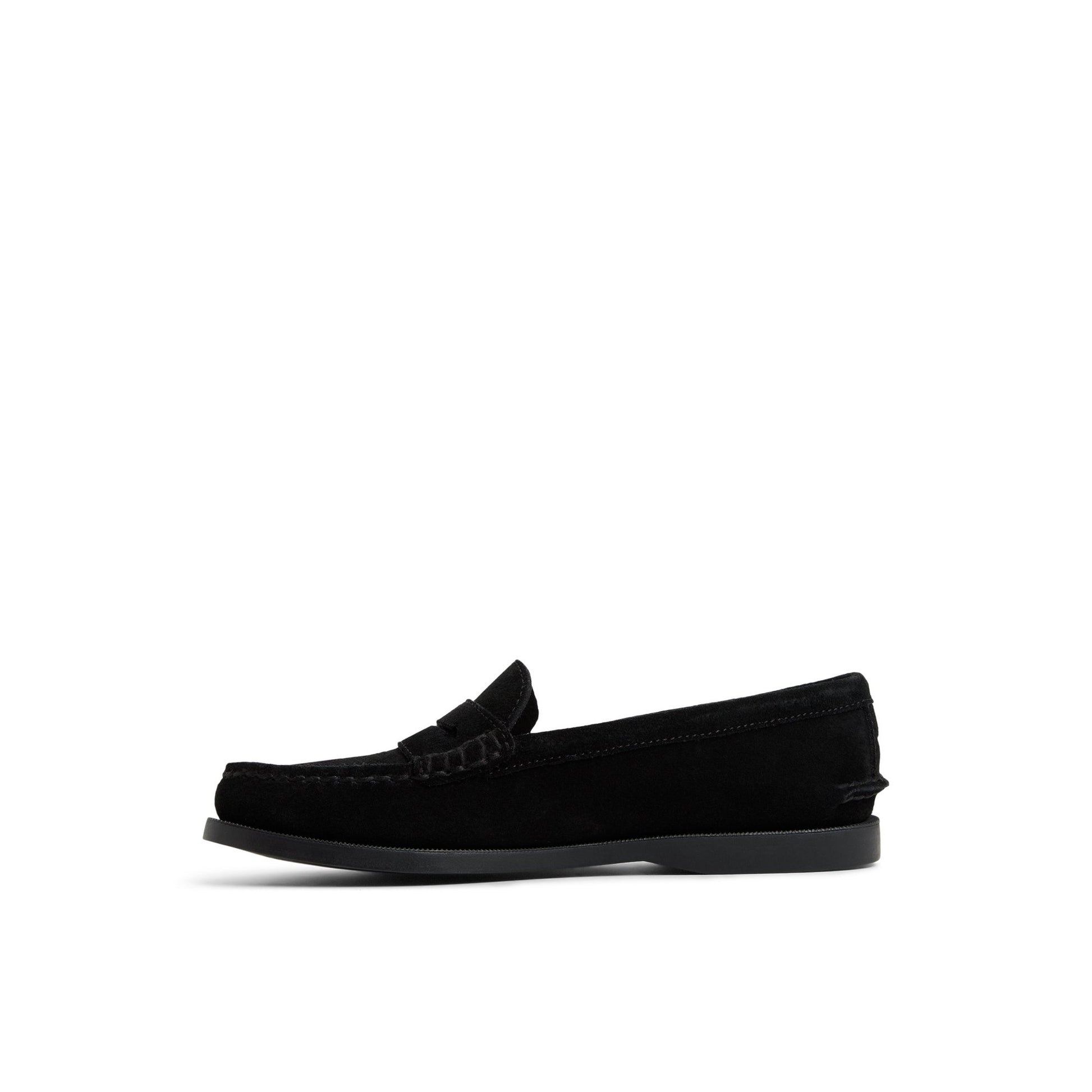 Three-quarter angle of Black Authentic Original™ Loafer Loafers's back side