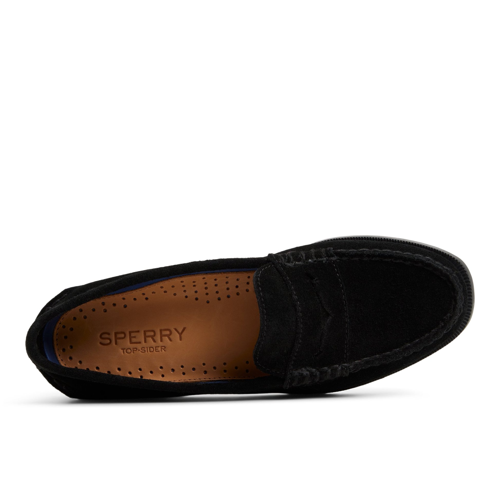 Top-down view of the Black Authentic Original™ Loafer Loafers