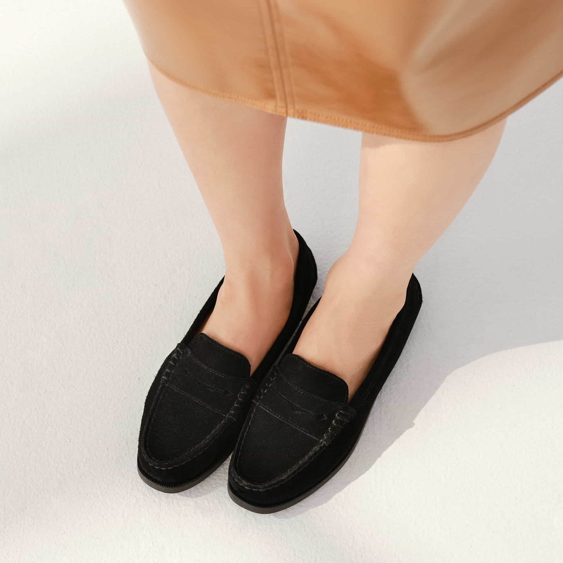 Sperry Top-sider Authentic Original Loafer in Black, 8.5 Sperry Top-sider Authentic Original Loafer in Black, 8.5