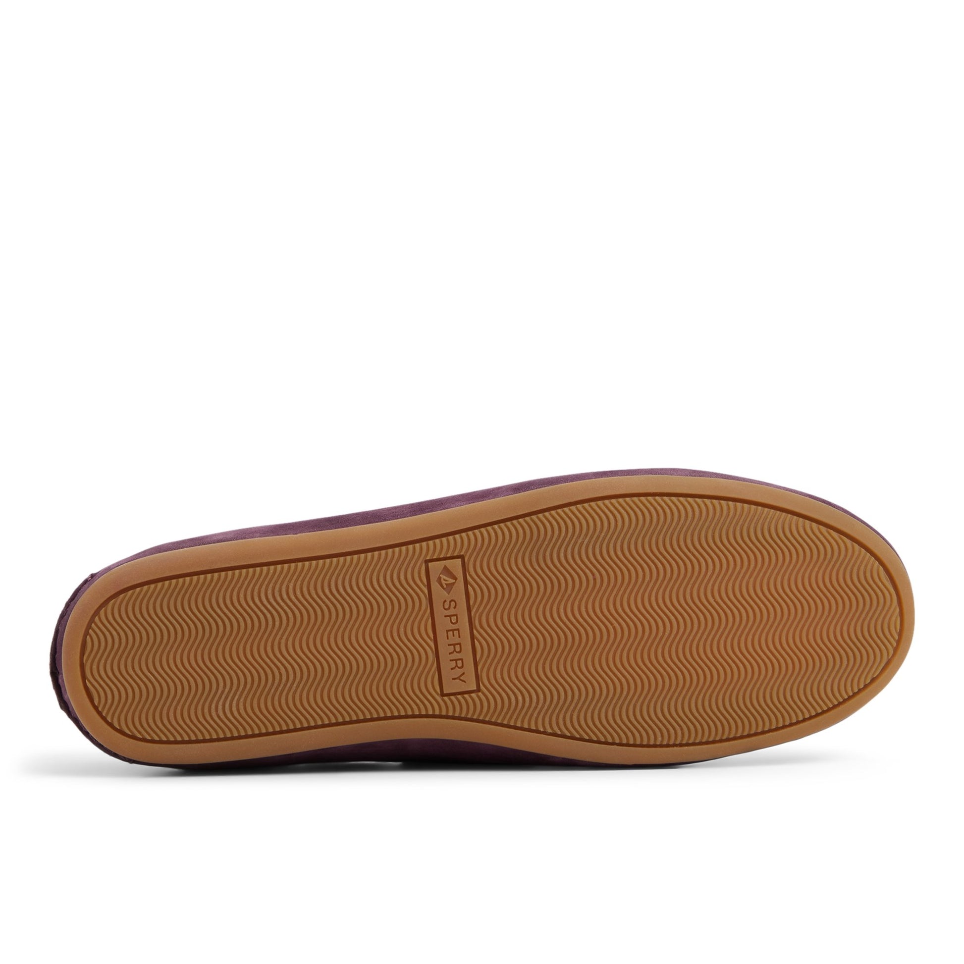 Close-up of the Prune Slim Boat Shoe Boat Shoe