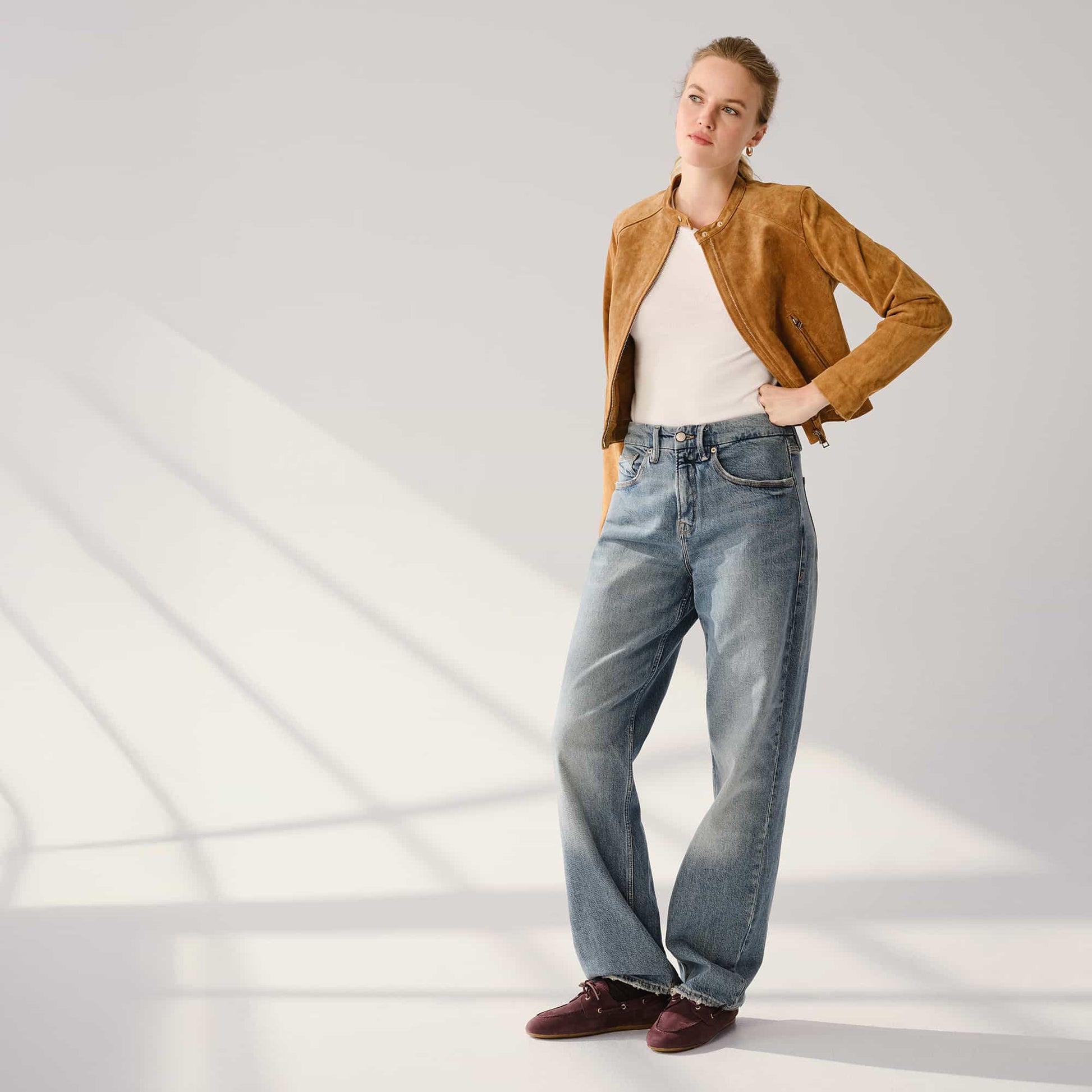 Product media for Slim Boat Shoe