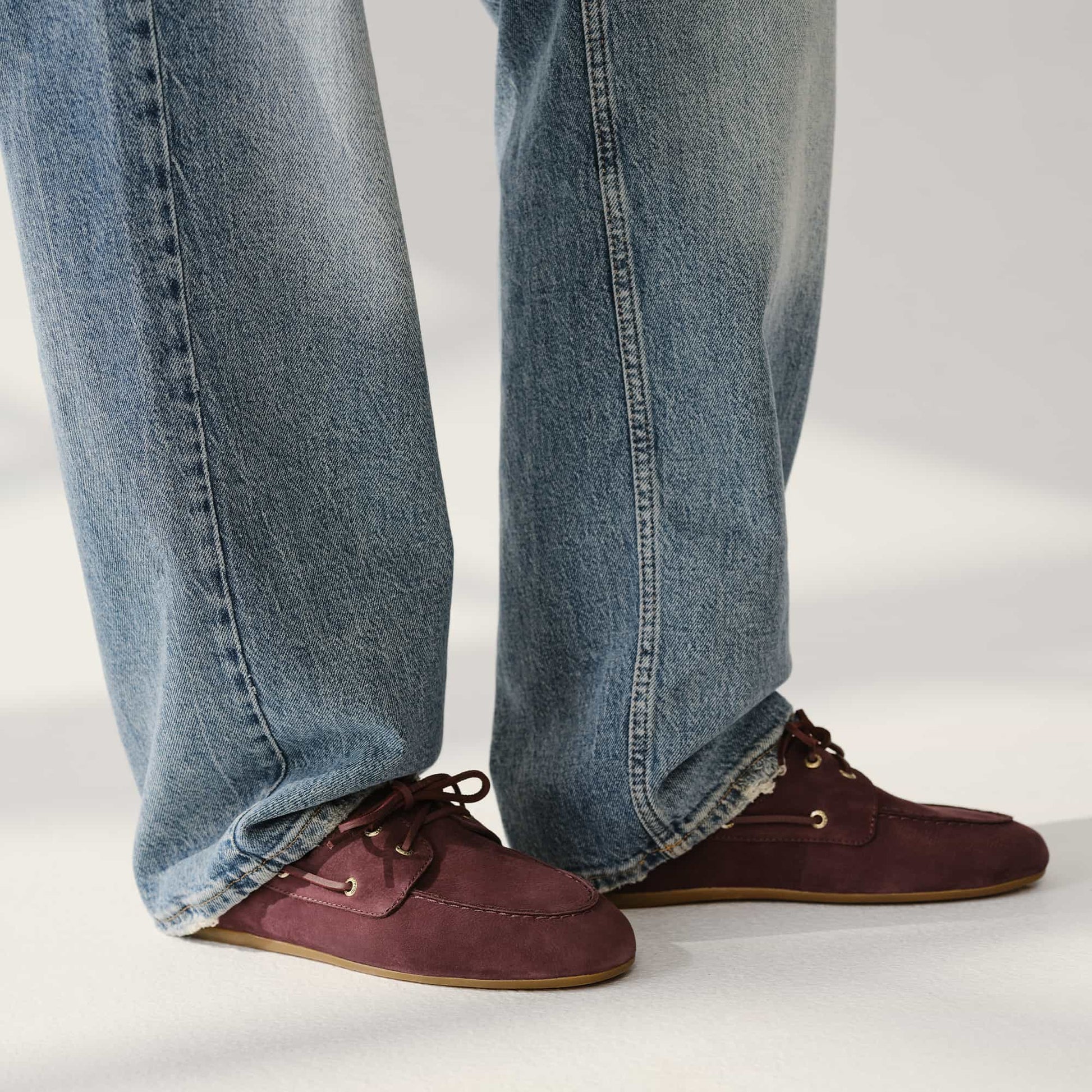 Product media for Slim Boat Shoe