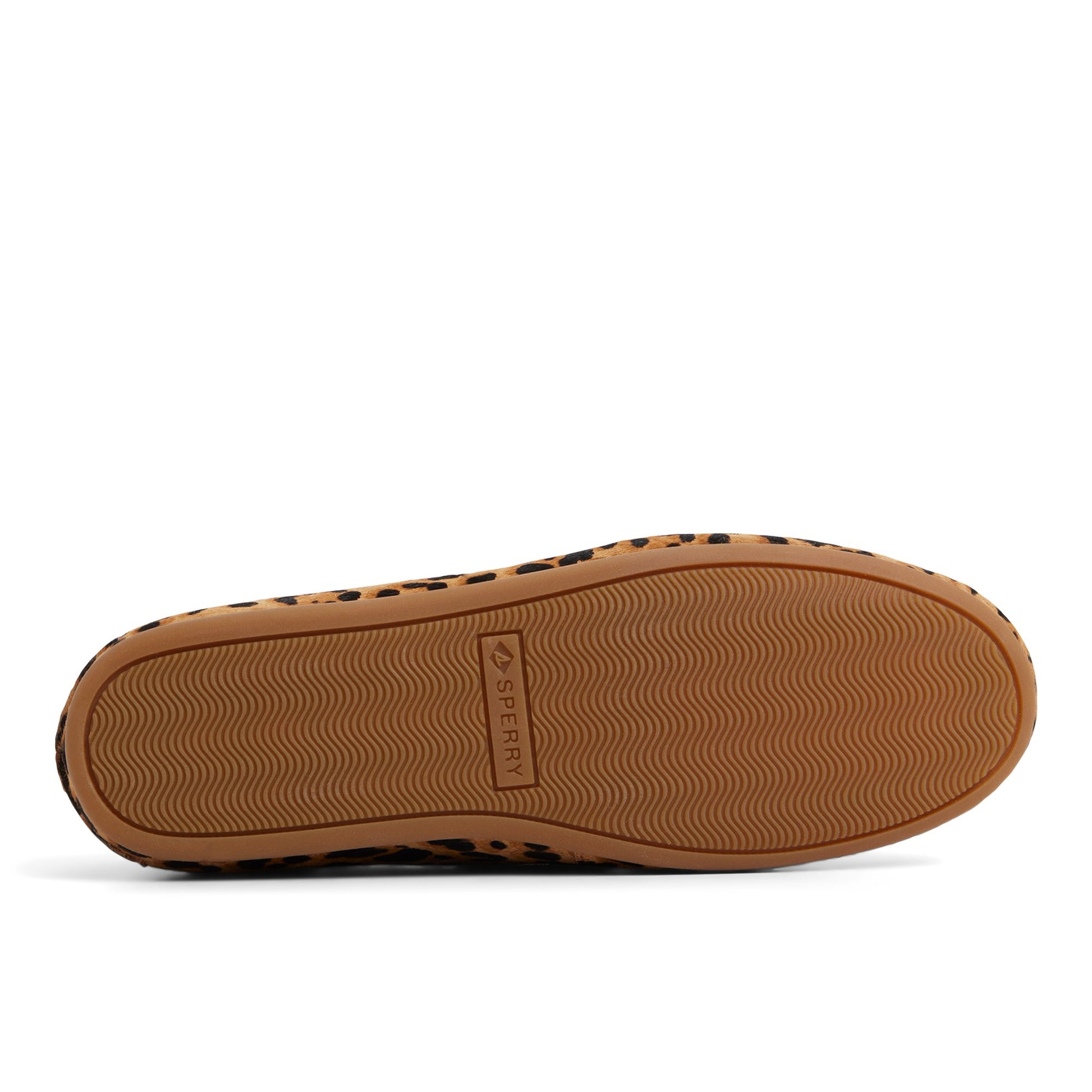 Close-up of the Brown primary - multi Slim Boat Shoe Boat Shoe