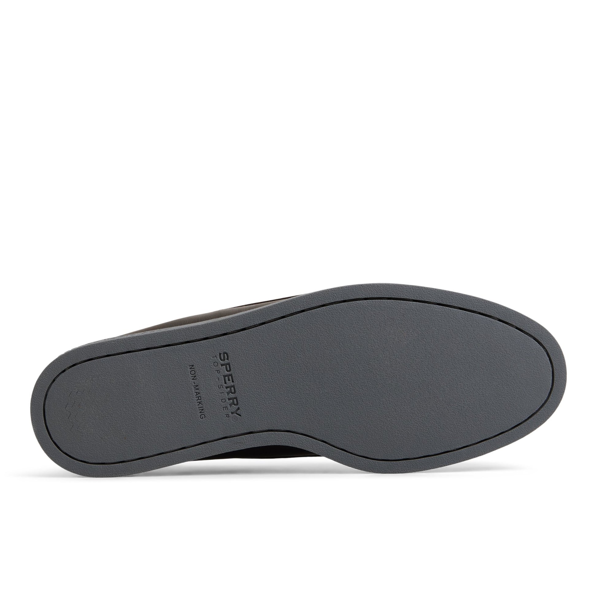 Close-up of the Black Authentic Original™ 2 Eye Boat Shoe Boat Shoes