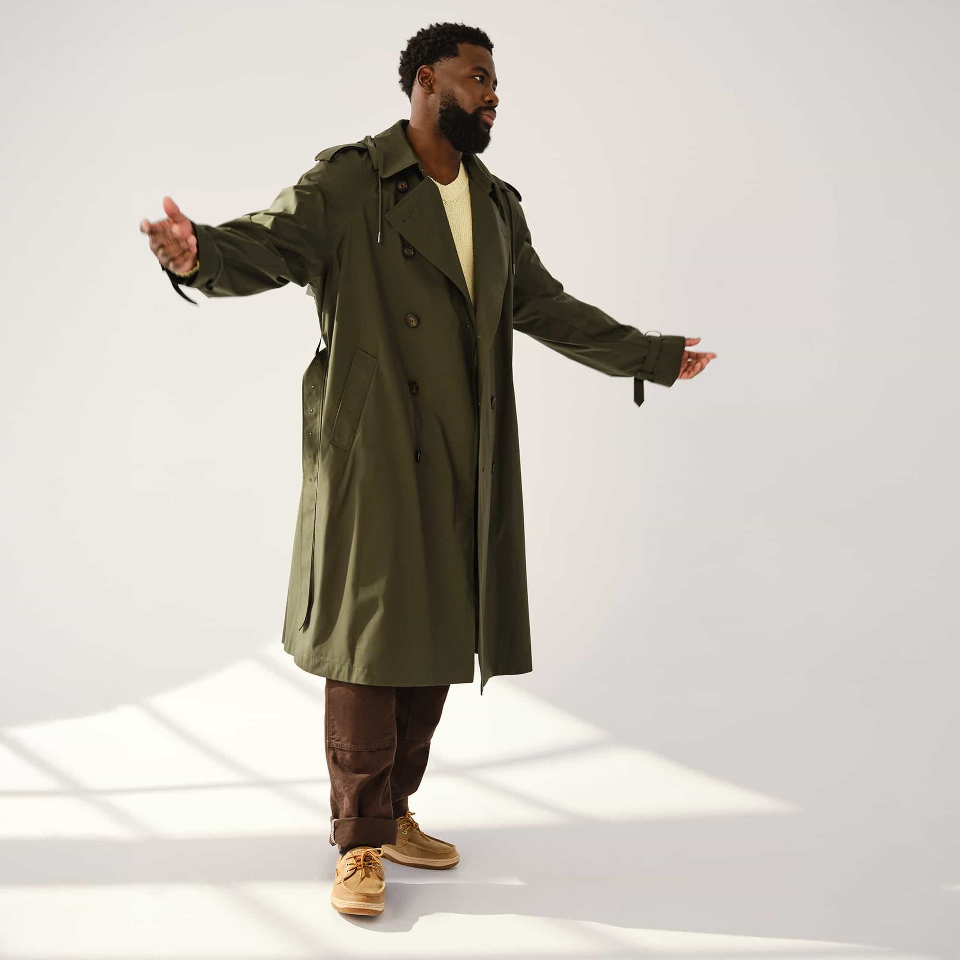 Support produit pour Chaussure bateau à 3 œillets Billfish™