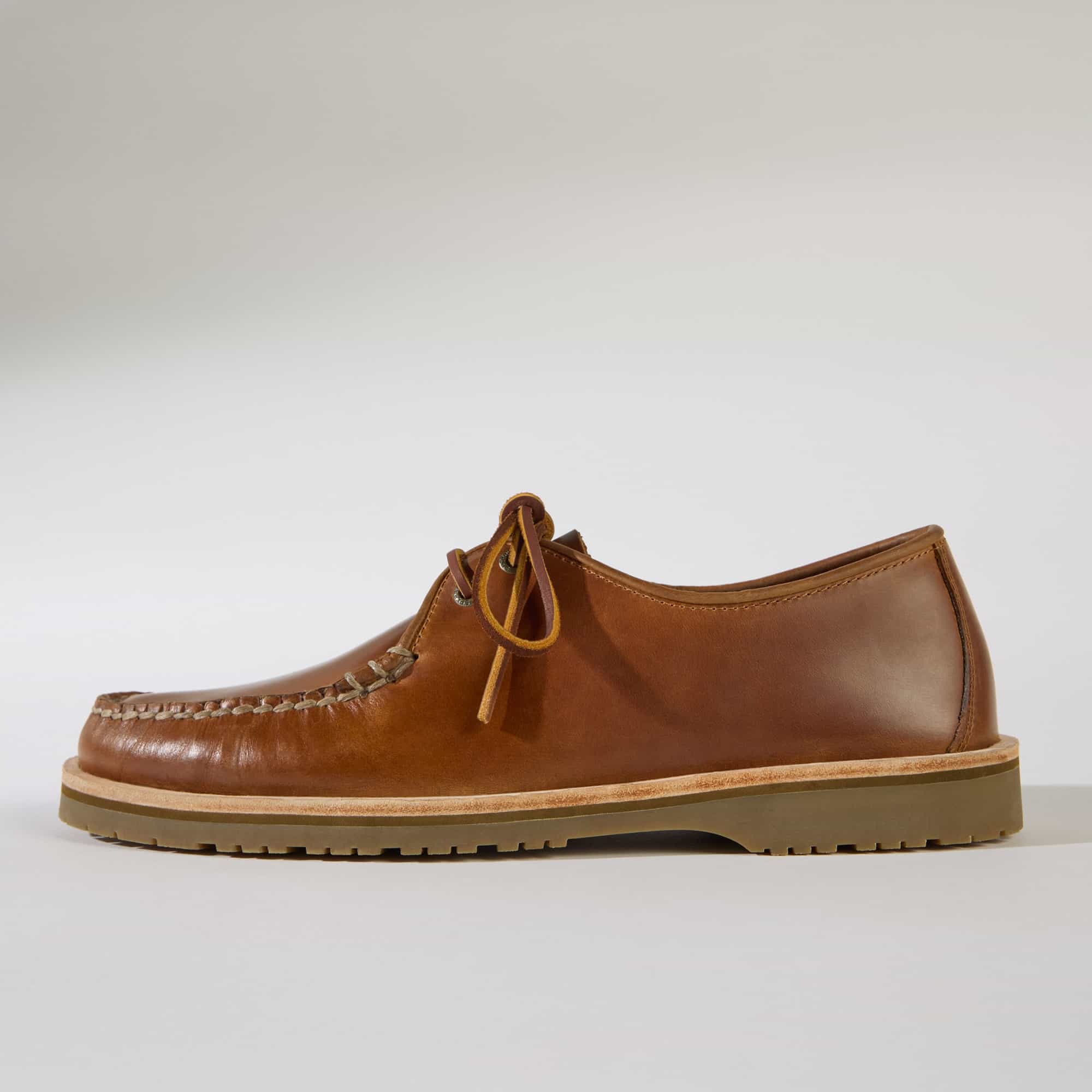Authentic Original™ Mini Lug Captain's Oxford Tan | Sperry