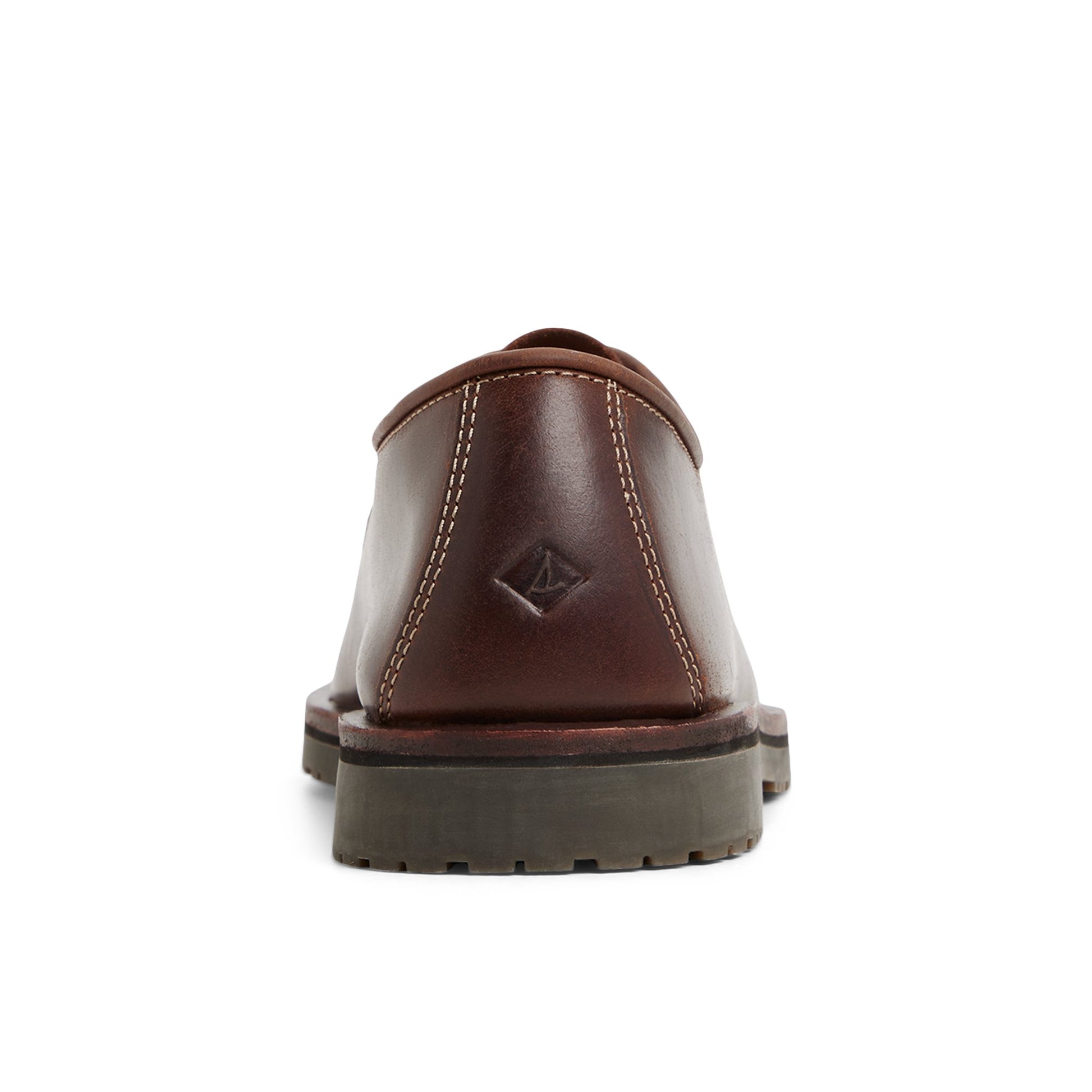 Three-quarter angle of Amaretto Authentic Original™ Mini Lug Captain's Oxford Casual Oxford Shoes's front side
