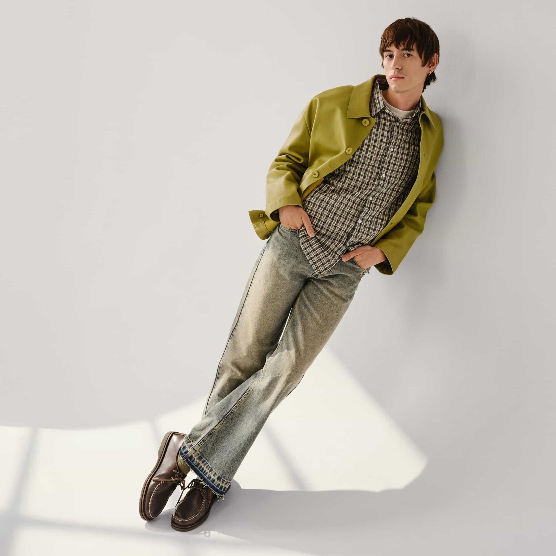 Product media for Authentic Original™ Mini Lug Captain's Oxford