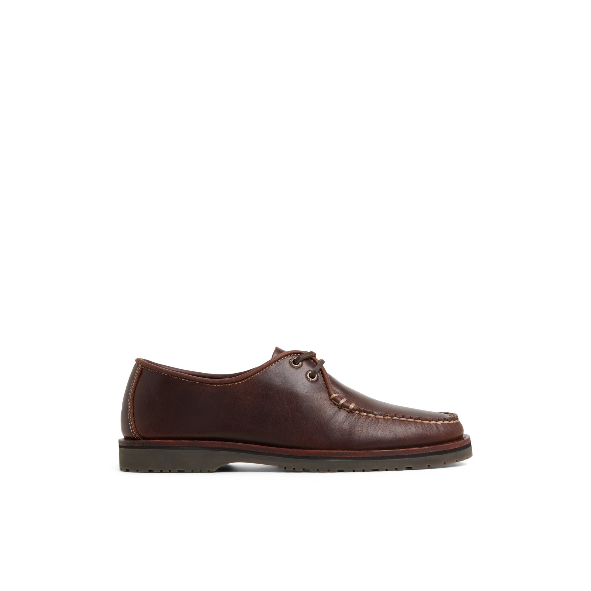 Main View of Amaretto Authentic Original™ Mini Lug Captain's Oxford Casual Oxford Shoes for Mens