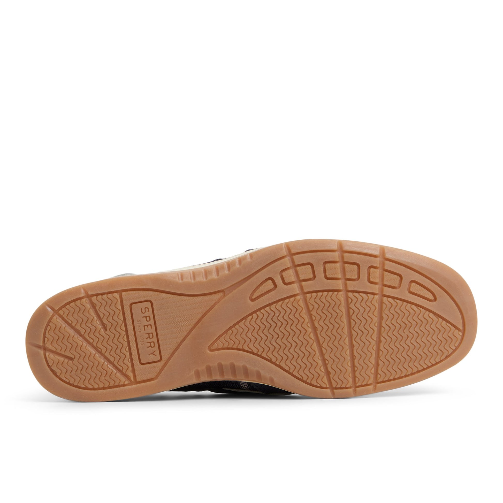 Close-up of the Navy Bluefish 2 Eye Boat Shoe Boat Shoes