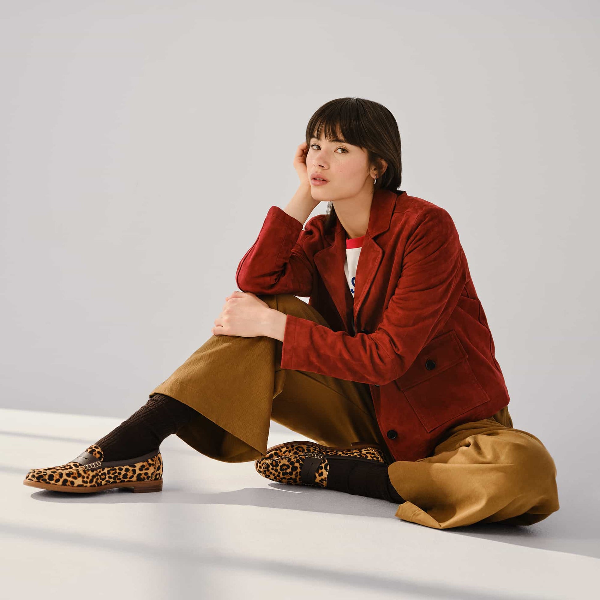 Product media for Seaport Penny Loafer