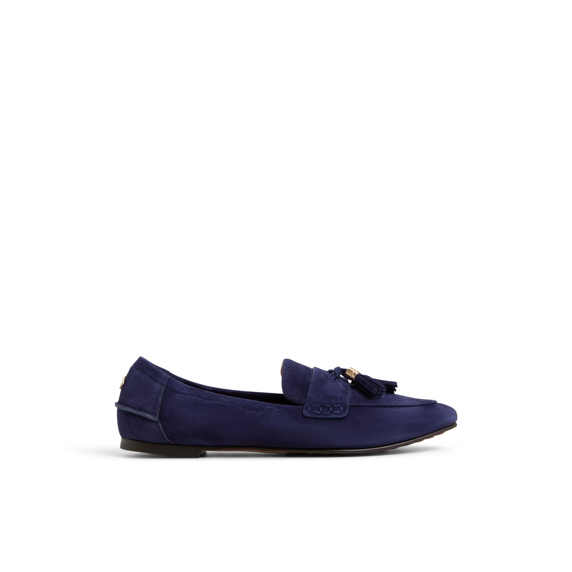 Loafers Navy Blue Dress Shoes For Ladies Age Of Innocence Paula Glossed-leather Soft Wool Loafers Loafers Navy Blue Dress Shoes For Ladies Age Of Innocence Paula Glossed-leather Soft Wool Loafers