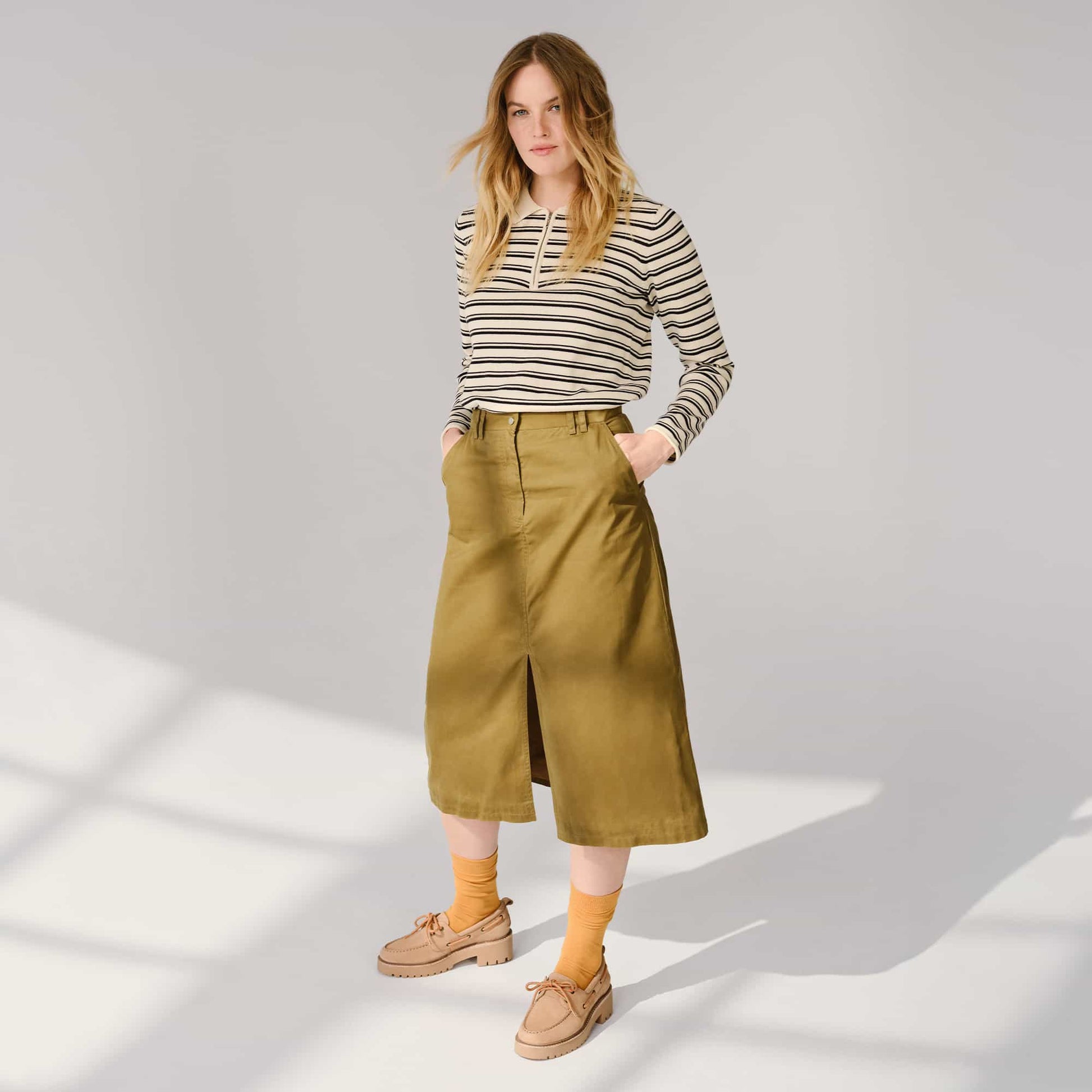 Product media for Authentic Original™ 2 Eye Lug Boat Shoe